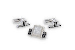 Bonhams Jaeger LeCoultre. A pair of Cuff Links and A Pin