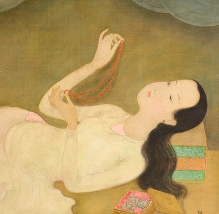Bonhams : Mai Trung Thu (Vietnamese-French, 1906-1980) Le Collier