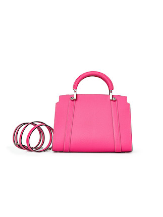 Bonhams : MOYNAT PINK TAURILLON LEATHER BALLERINE BAG (Includes ...