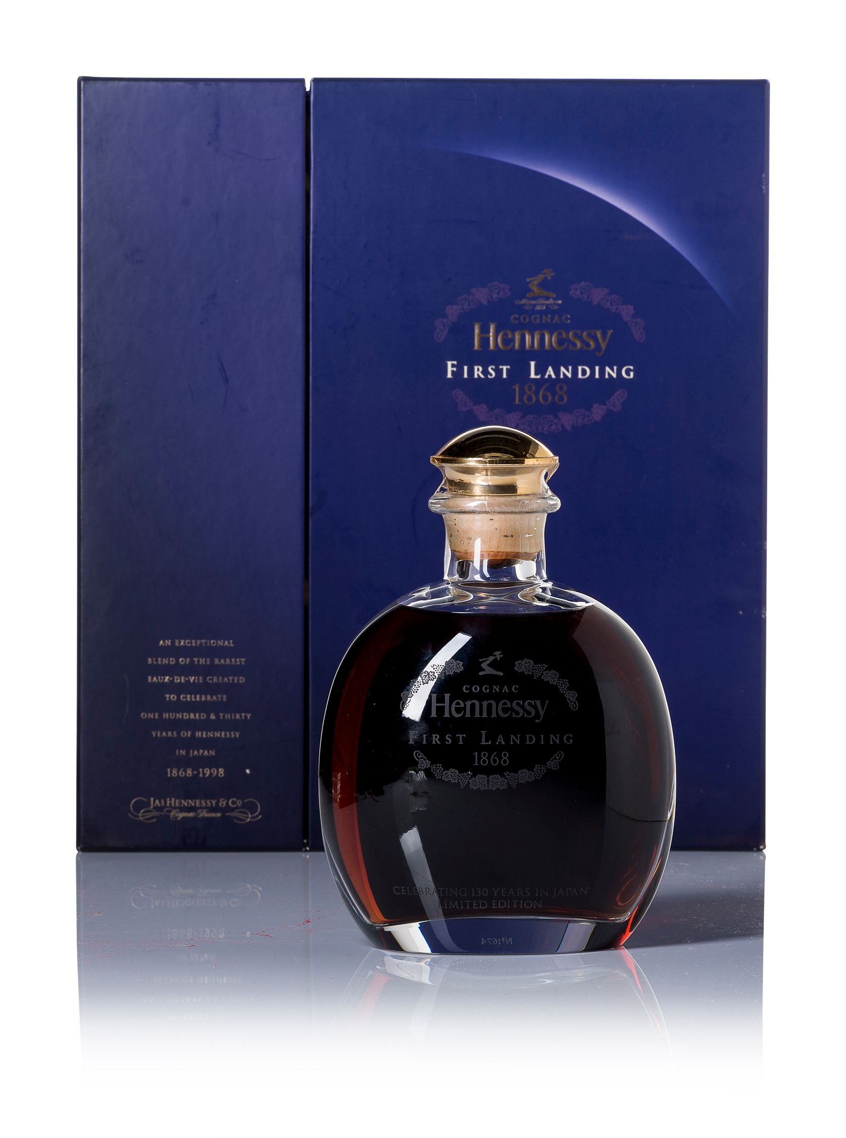 Bonhams : Hennessy First Landing 1868 