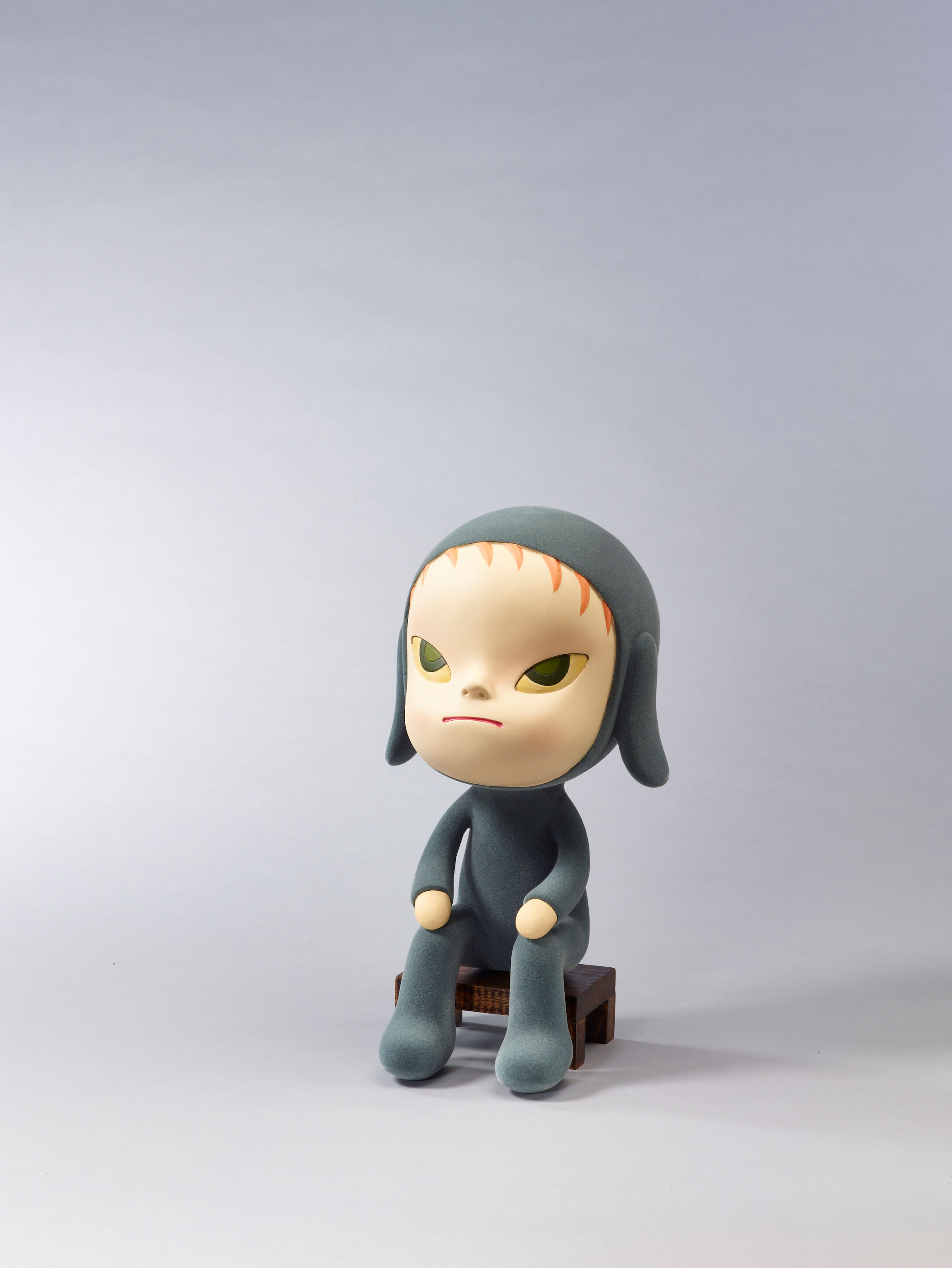 Bonhams : Yoshitomo Nara B. 1959, Sleepless Night (Sitting 