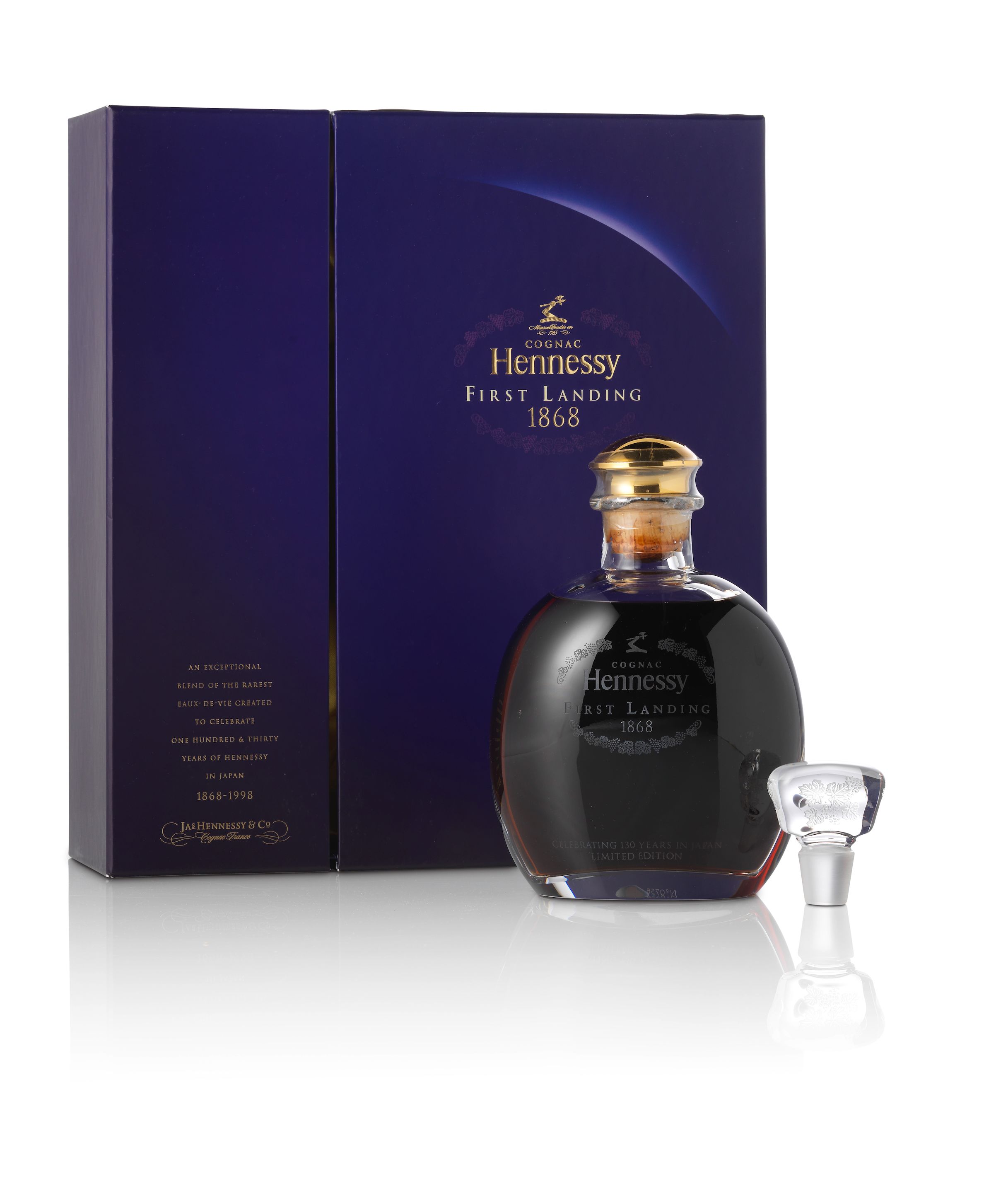 Bonhams : Hennessy First Landing 1868 