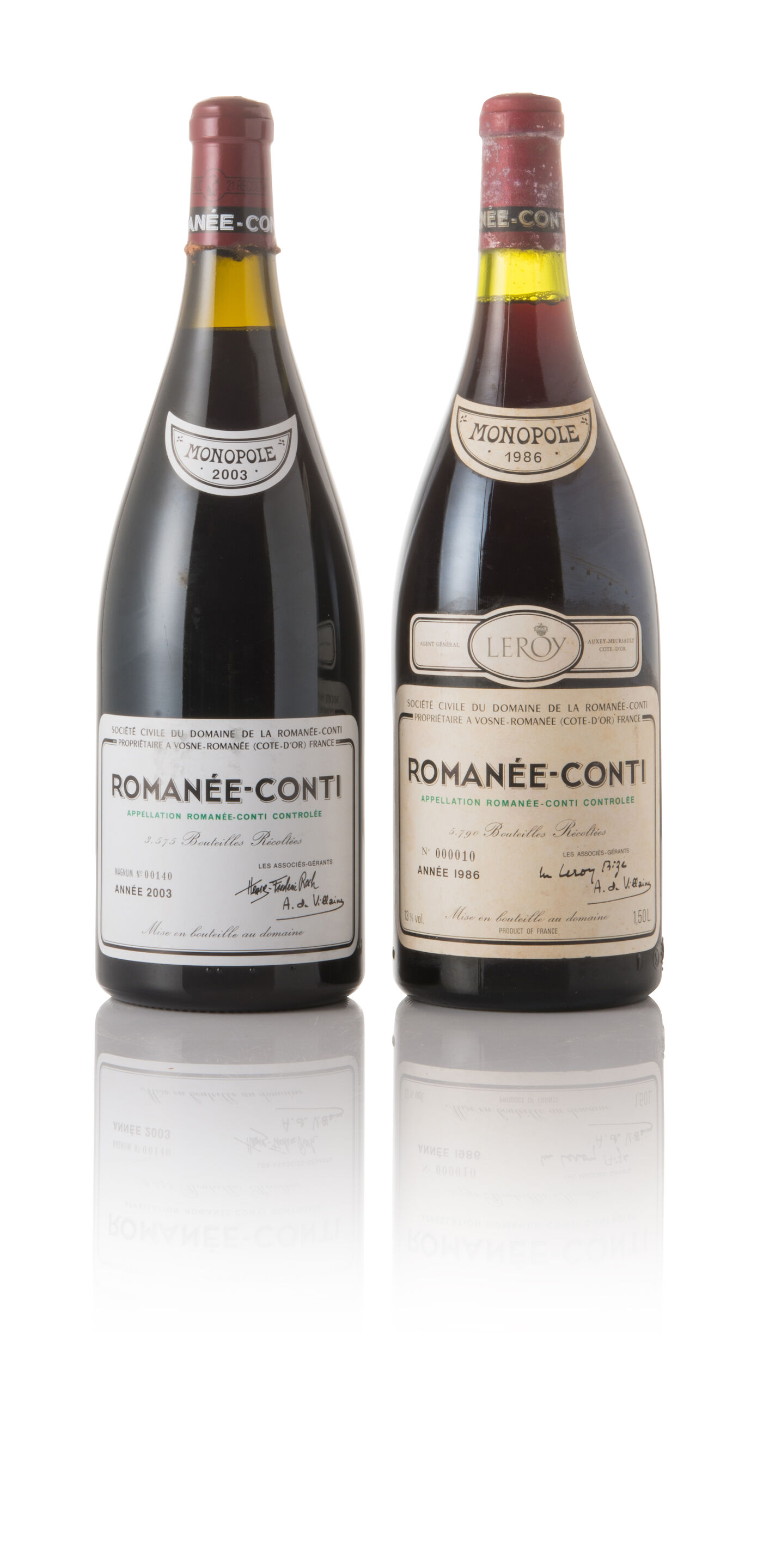 Bonhams : Romanée-Conti 1986, Domaine de la Romanée Conti (1 magnum)
