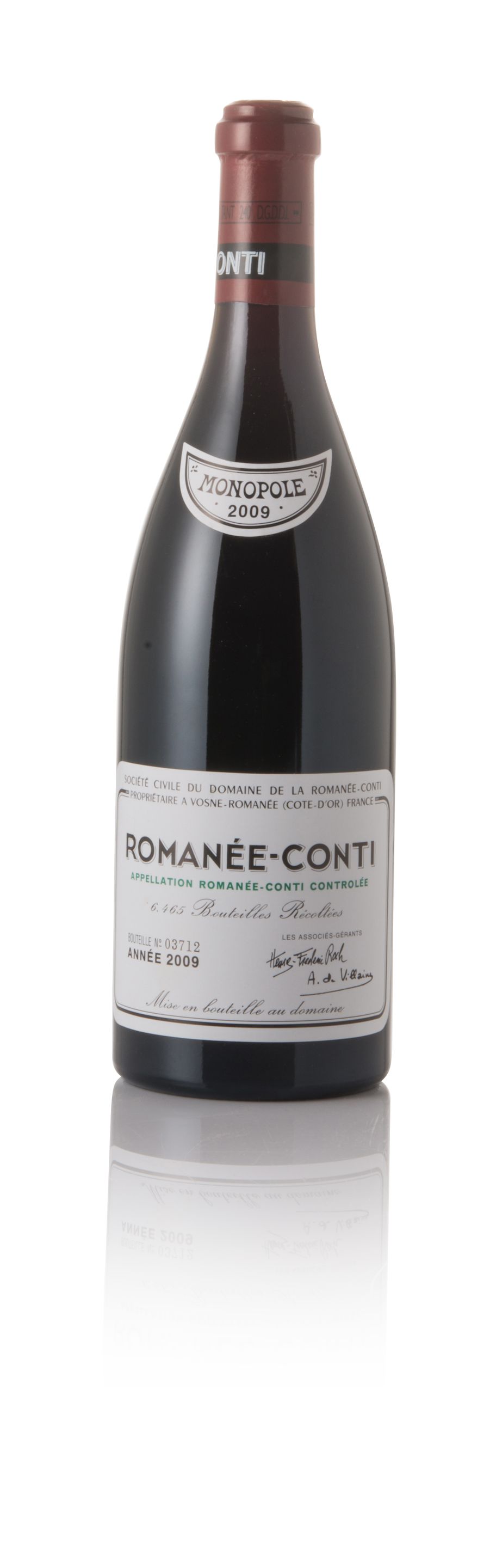 Bonhams : Romanée-Conti 2009, Domaine de la Romanée Conti (1)