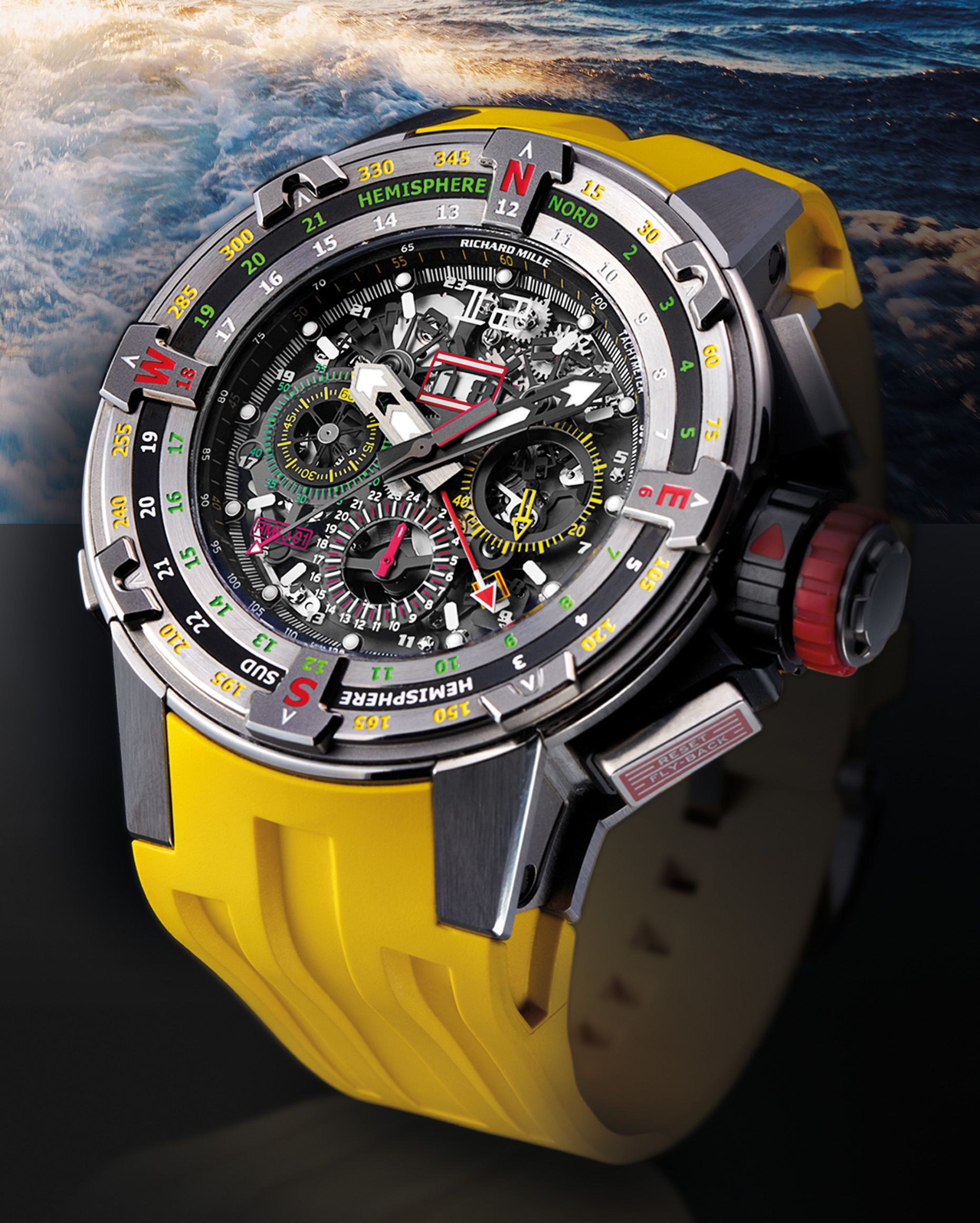 Bonhams Richard A RM60-1 Titanium Wristwatch, 088