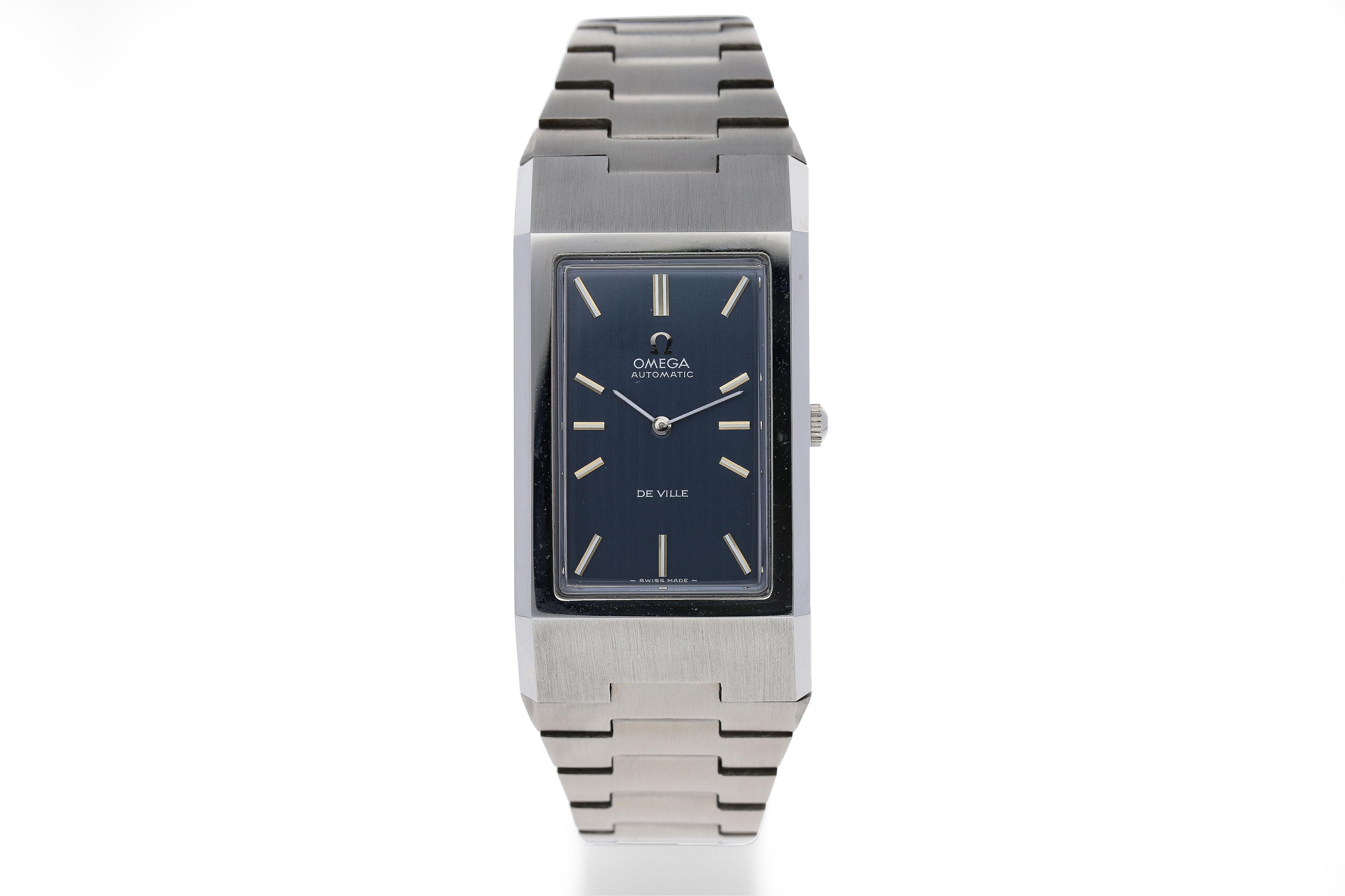 Omega deville clearance rectangular vintage