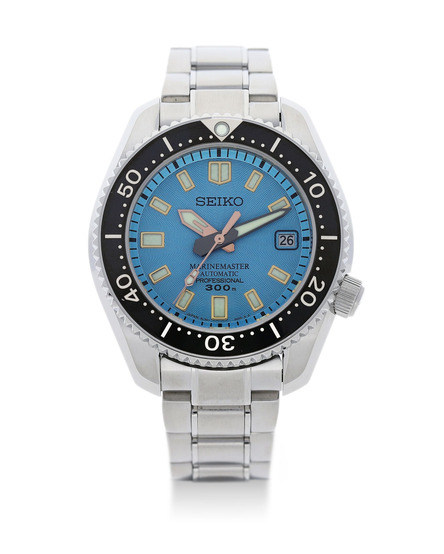 Bonhams A Stainless Steel Automatic Diver's Calendar