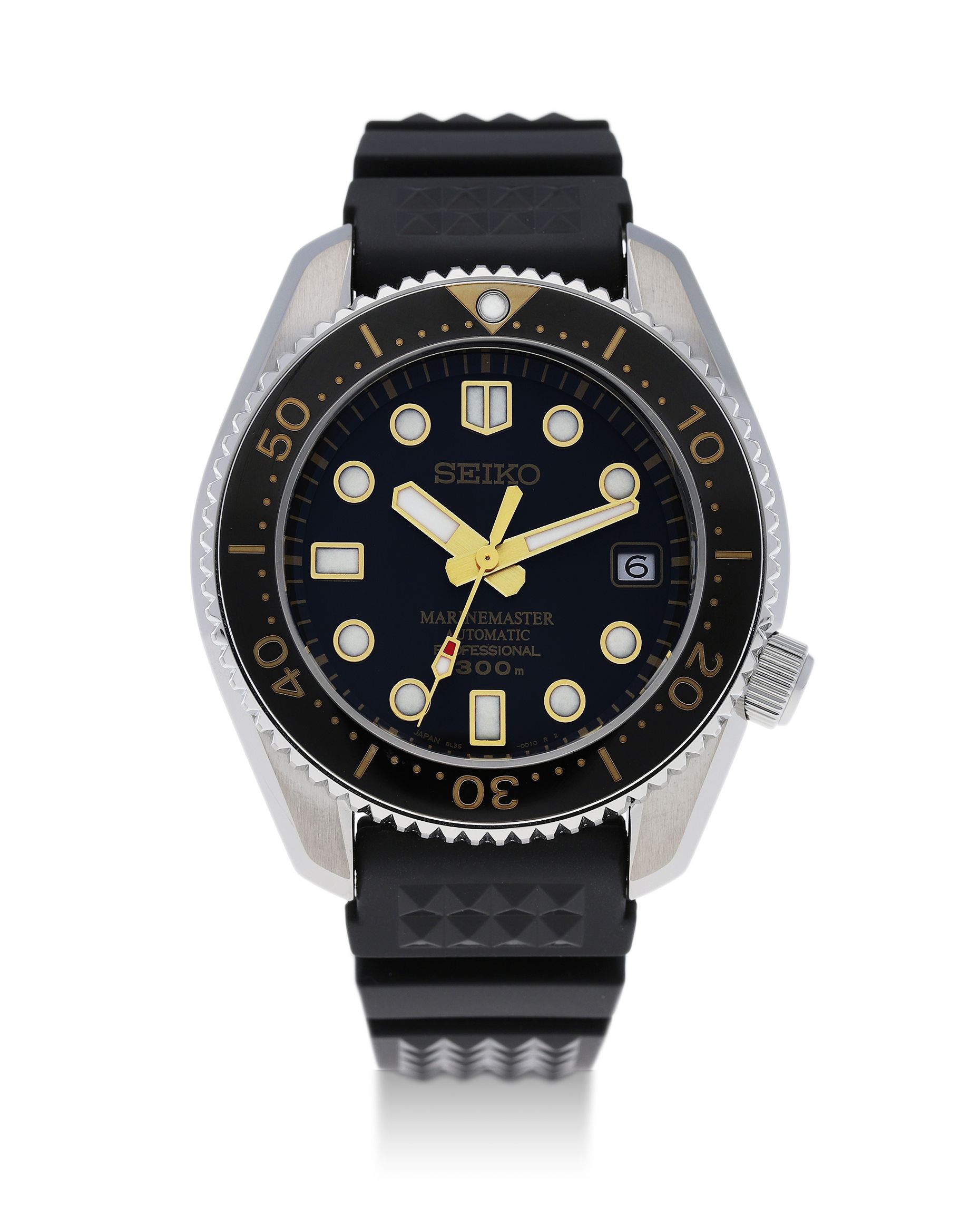 Bonhams A Titanium Limited Edition Automatic Diver's