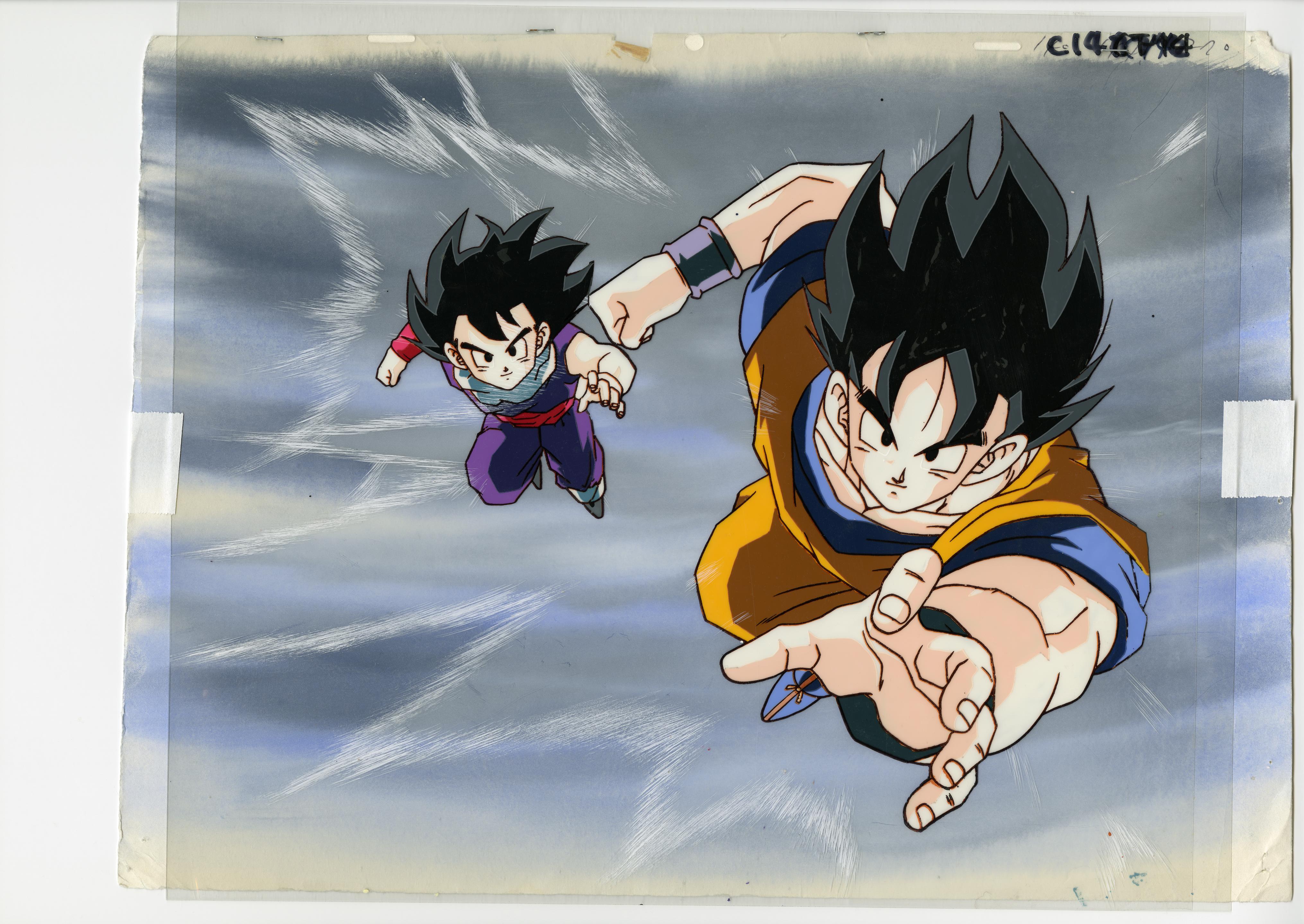 ドラゴンボール - DBZ 1994年劇場（movie)セル画（animation cel） DBZ 1994年劇場（movie)セル画（animation cel）