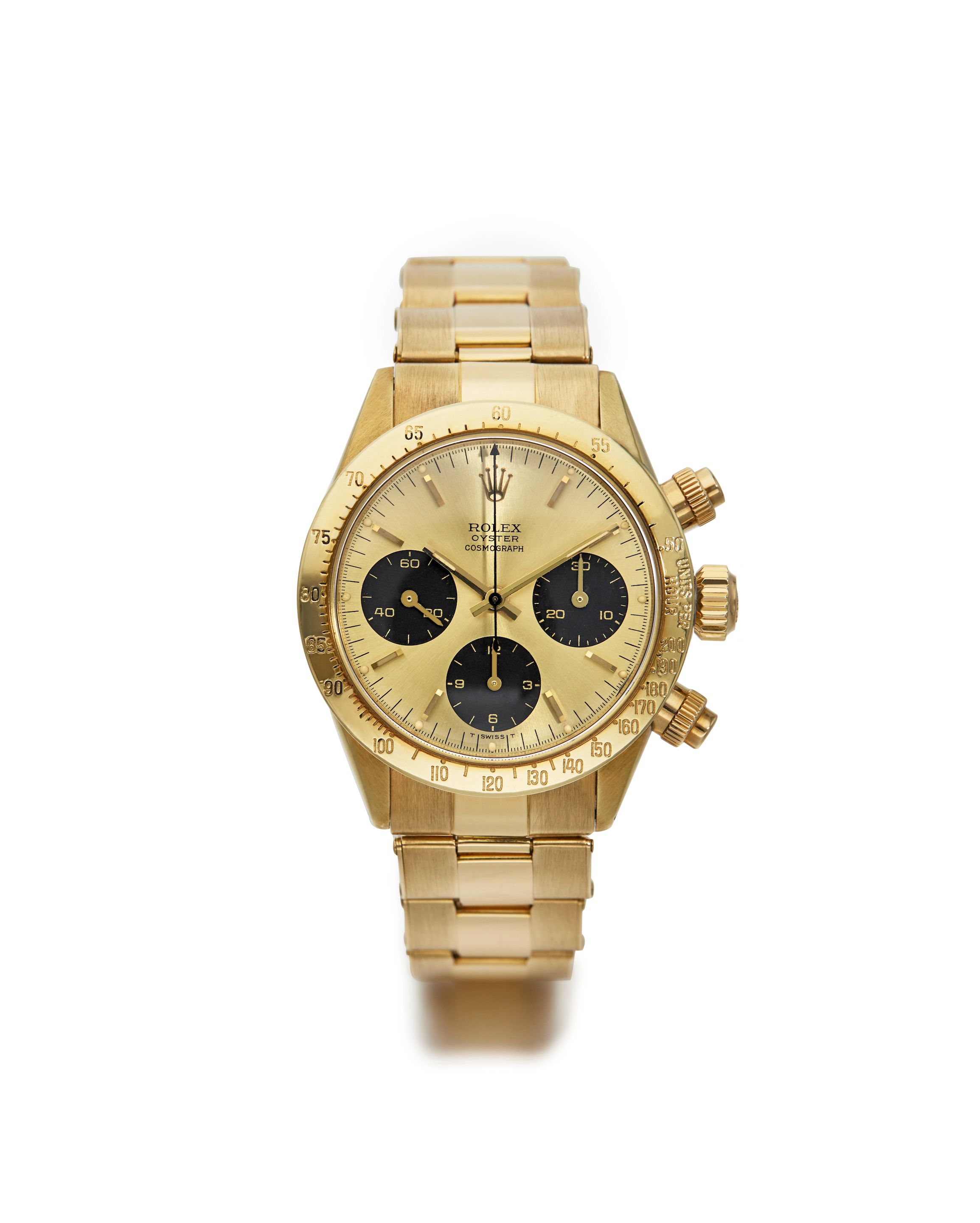 6265 18k Rolex Daytona 6265 Gold Price Bonhams Rolex 6265