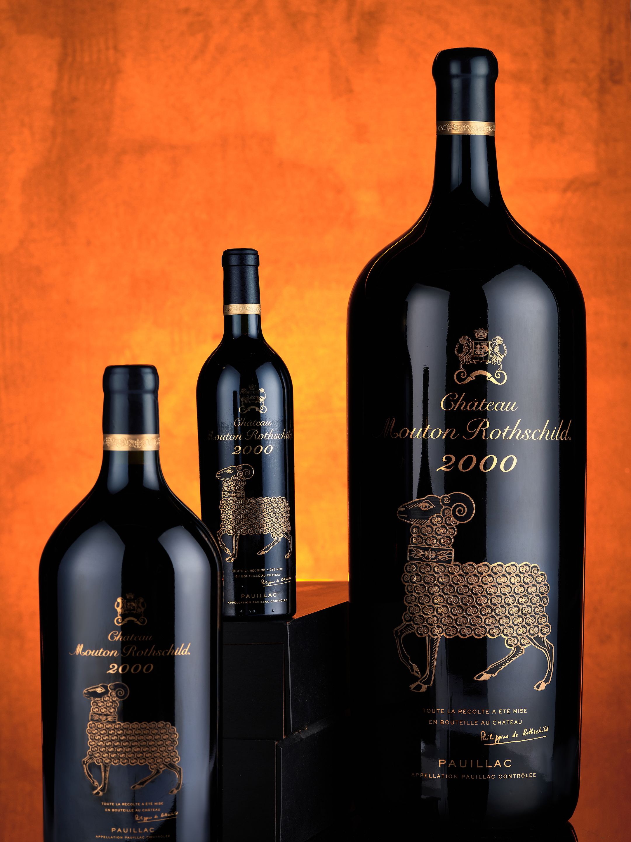 シャトー ムートン ロートシルト2000 （Bonhams : Château Mouton 