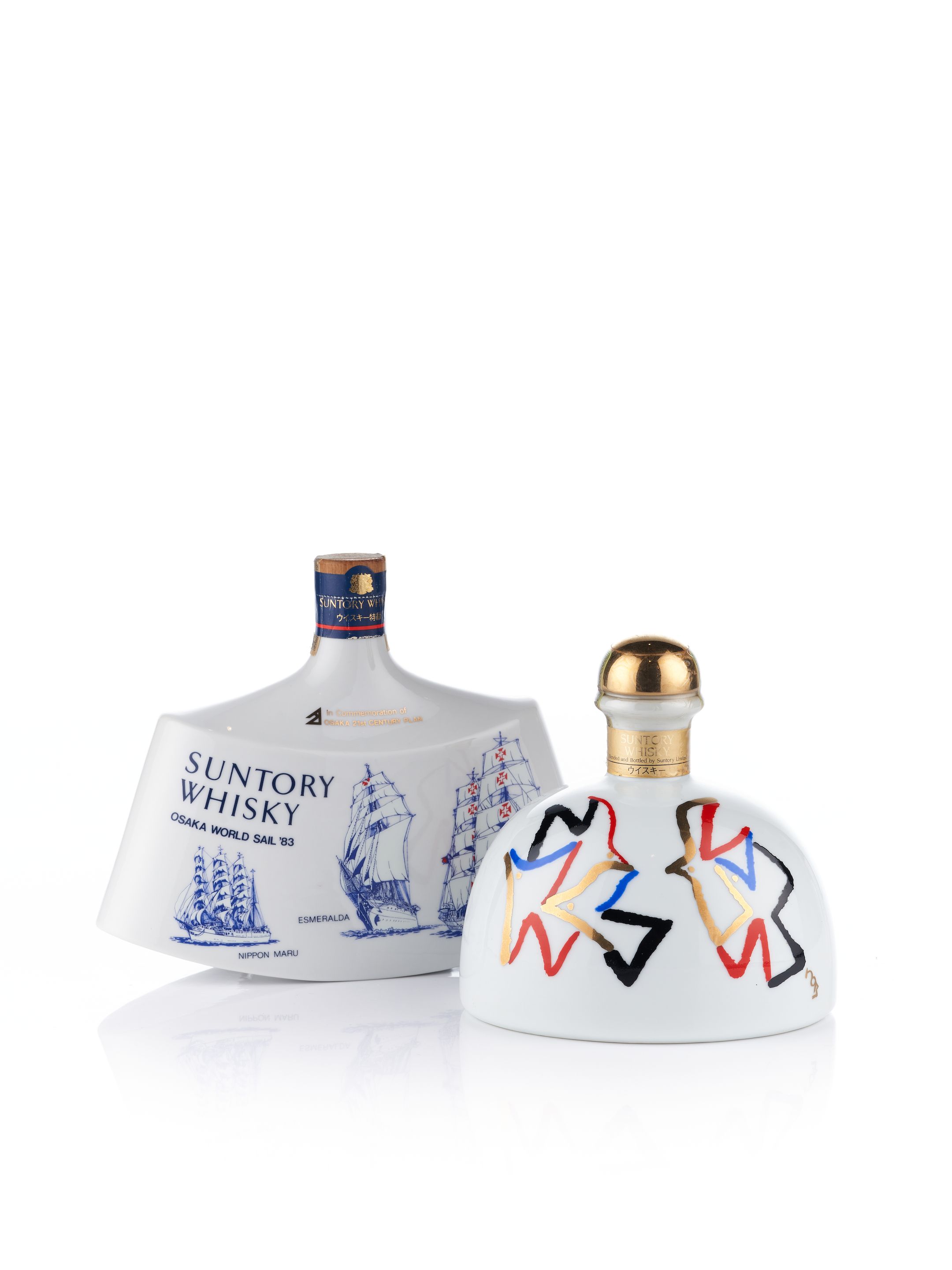 Bonhams : Suntory Whisky Osaka World Sail  