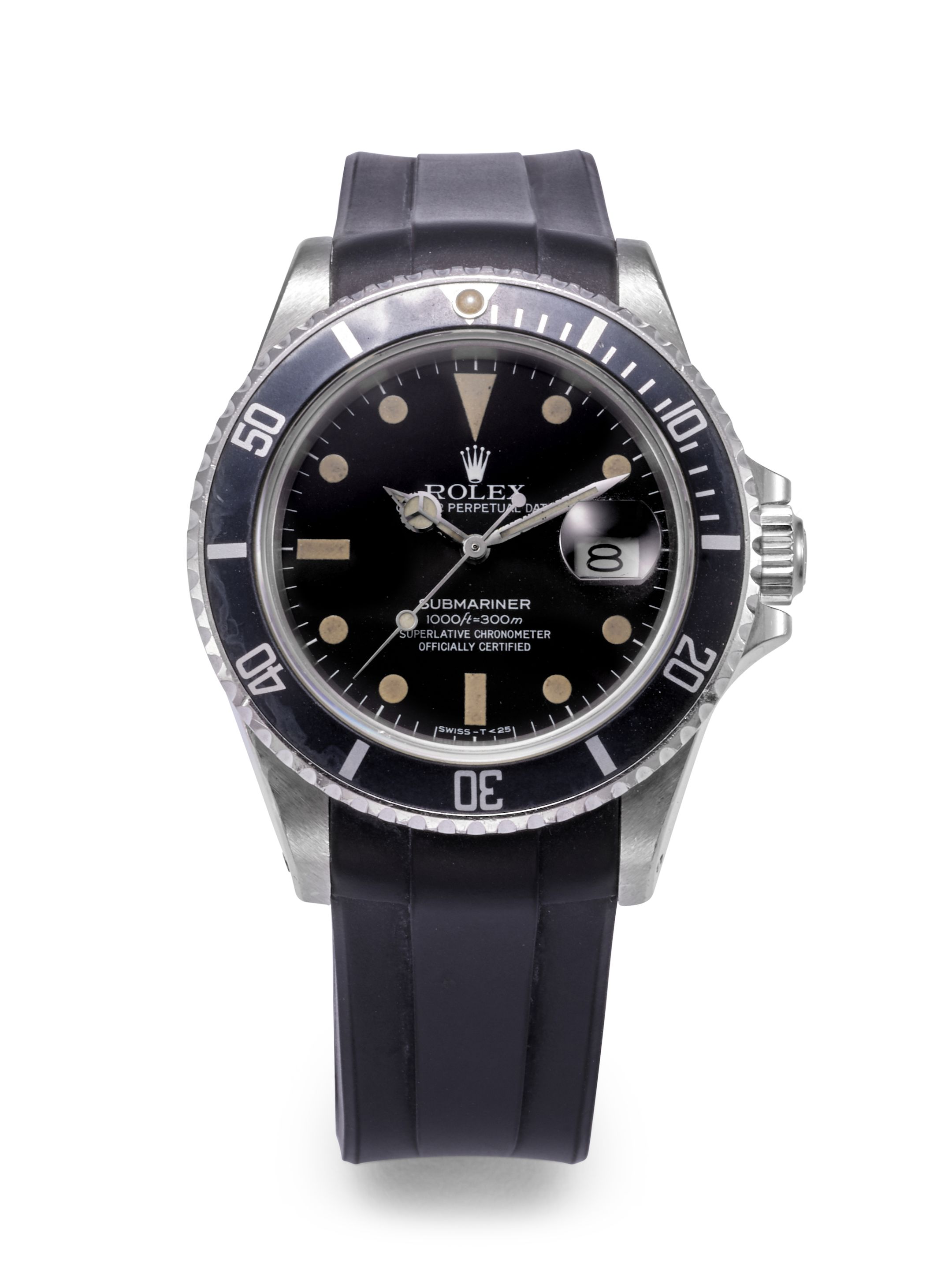Bonhams ROLEX SUBMARINER, 16800, A STAINLESS STEEL DIVERS