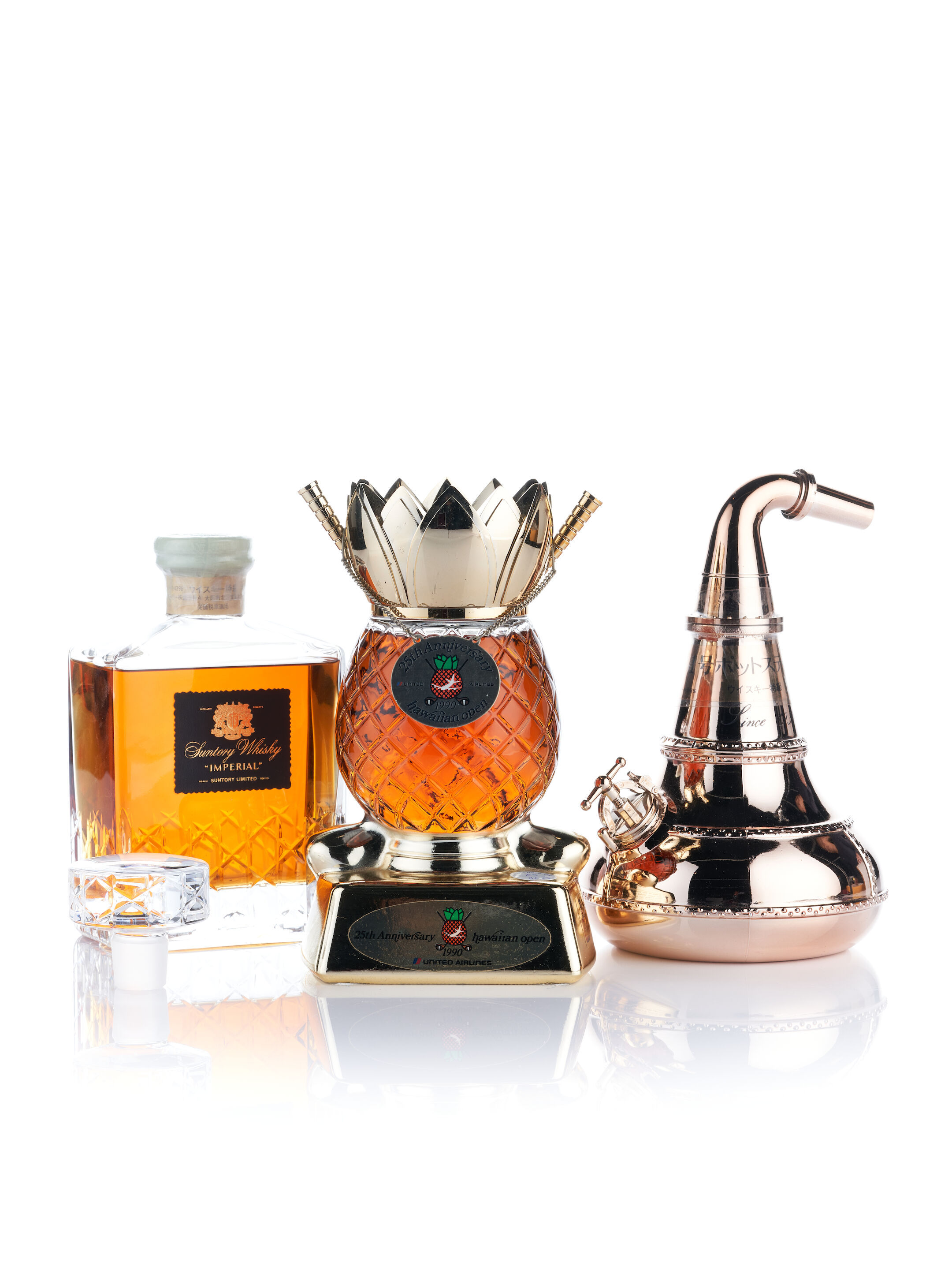 Bonhams : Suntory Royal Decanter-1990-Hawaiian Open (1) Suntory 