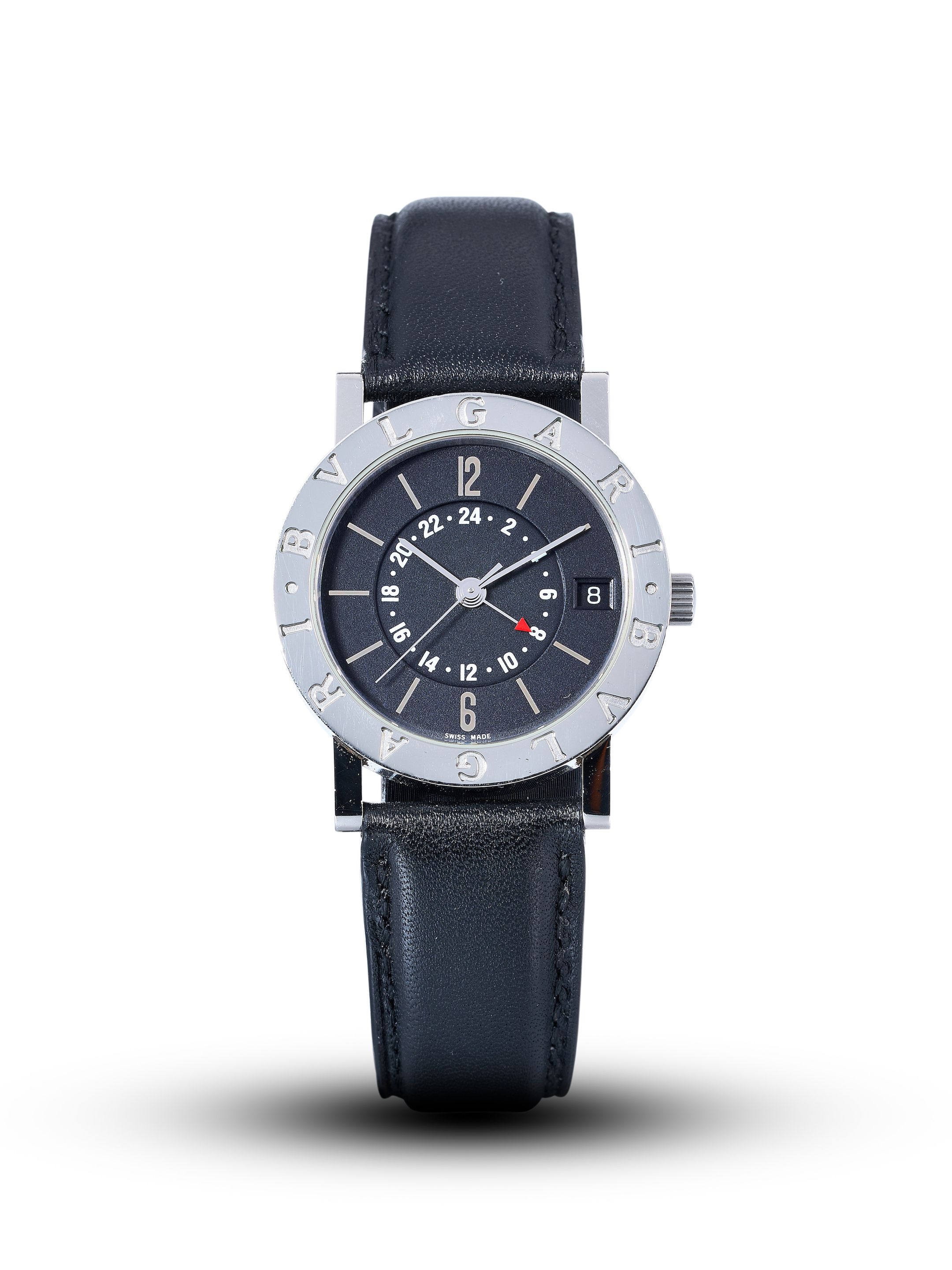 Bonhams : BVLGARI | BVLGARI BVLGARI, REF.BB33SL, A STAINLESS  display picture 3