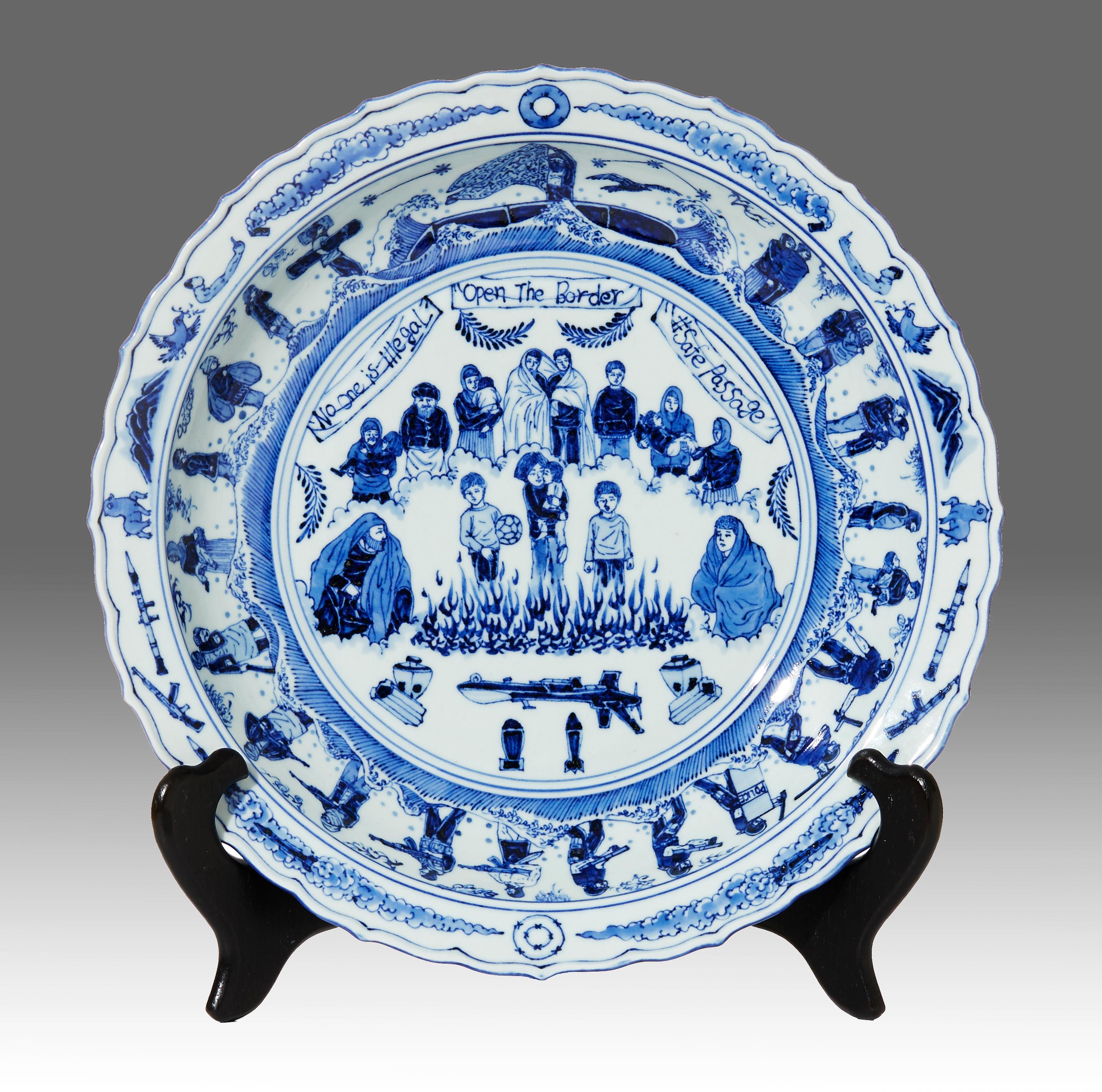 Ai Wei Wei Limited Edition Plate Artist Plate Project
