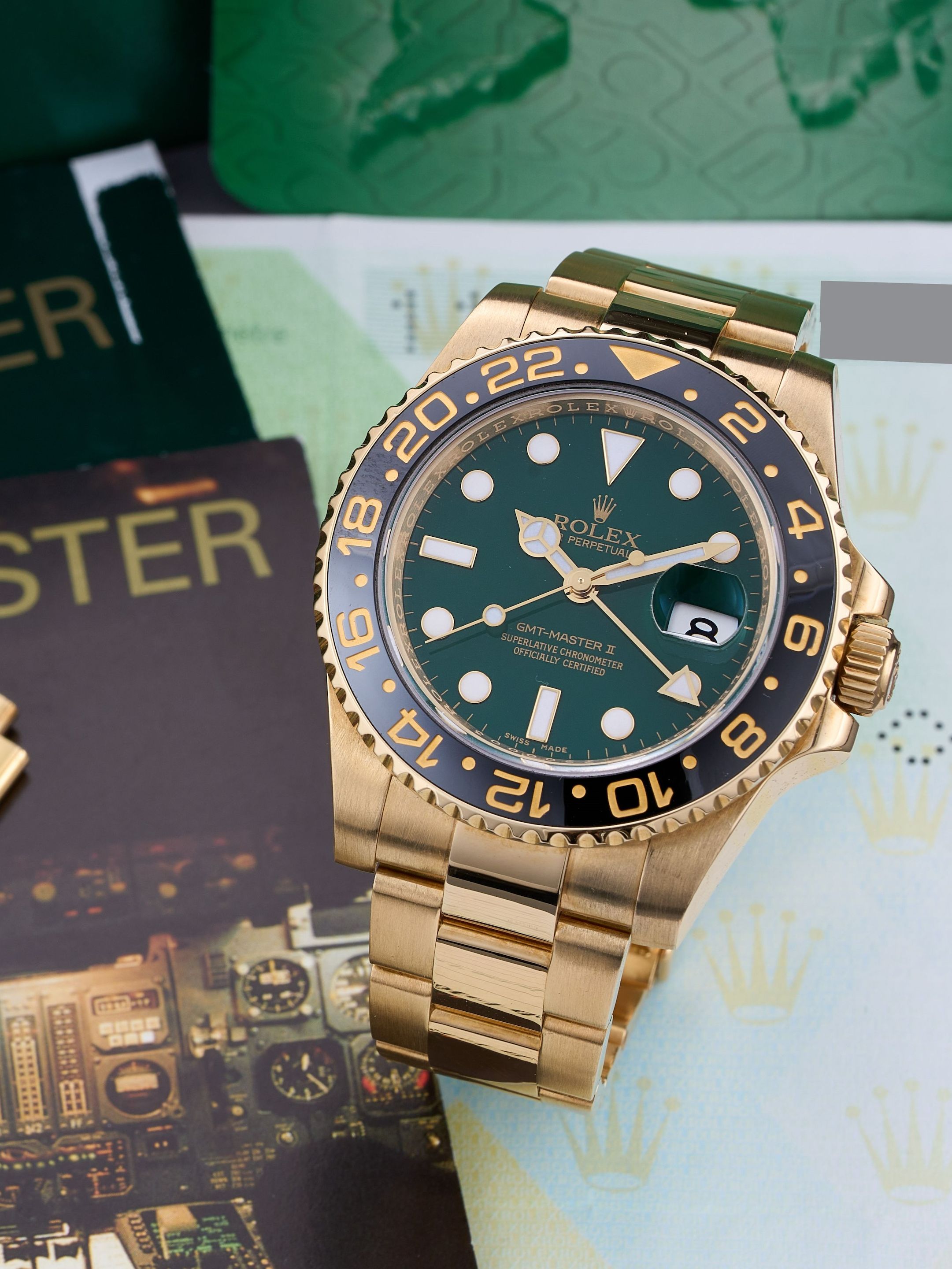 rolex gmt master ii 2006 price