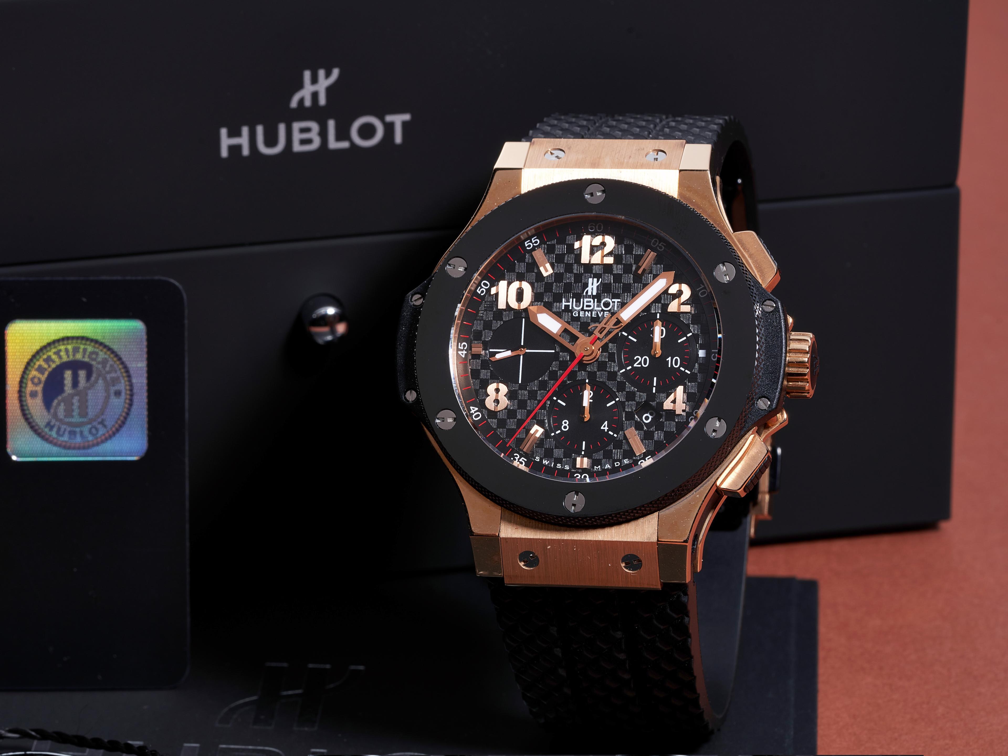 Hublot: 1,105 watches with prices – The Watch Pages