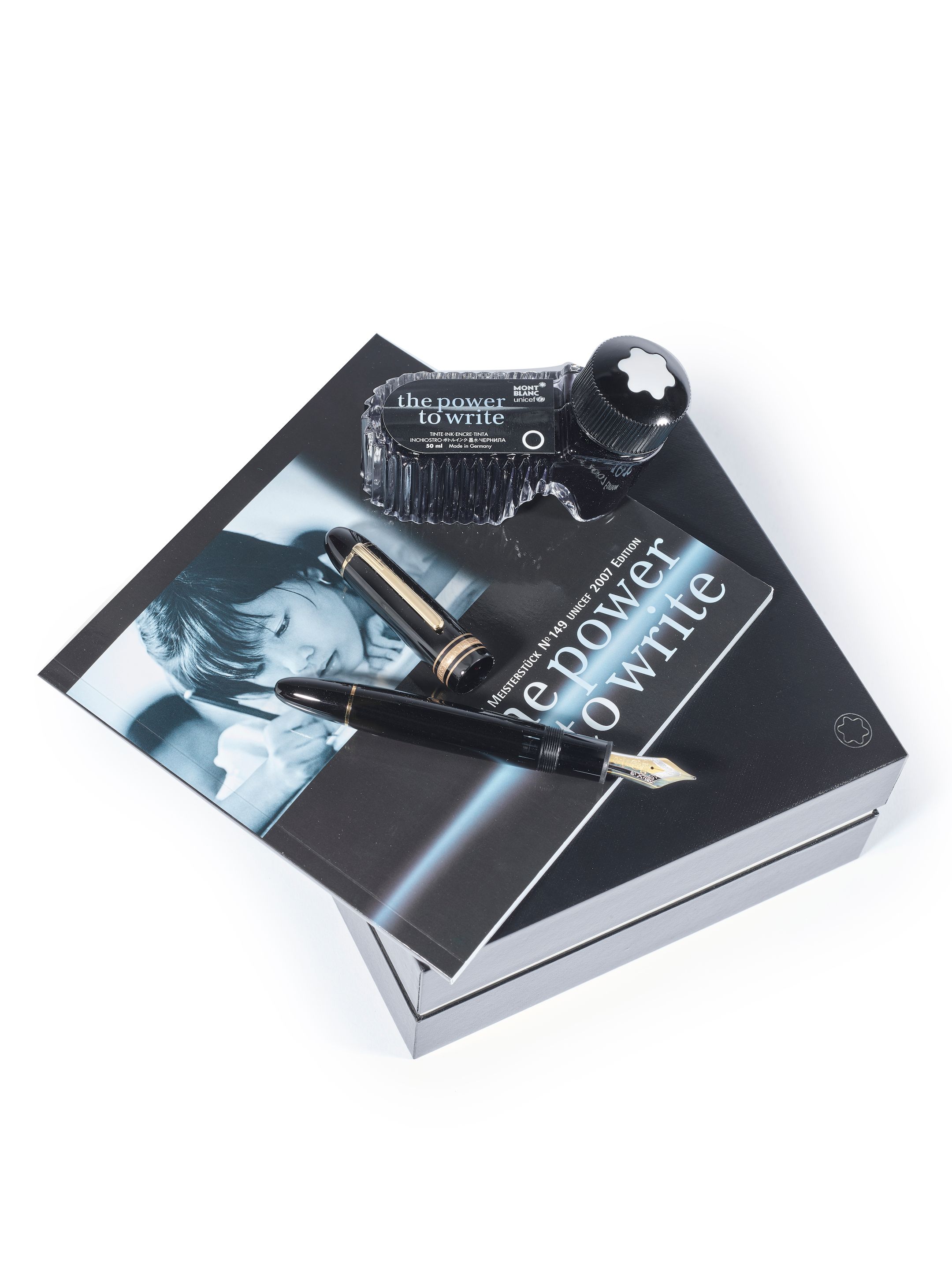 Unicef Montblanc Skeleton Pen Bonhams MONTBLANC MEISTERSTÜCK 149 - Main Image