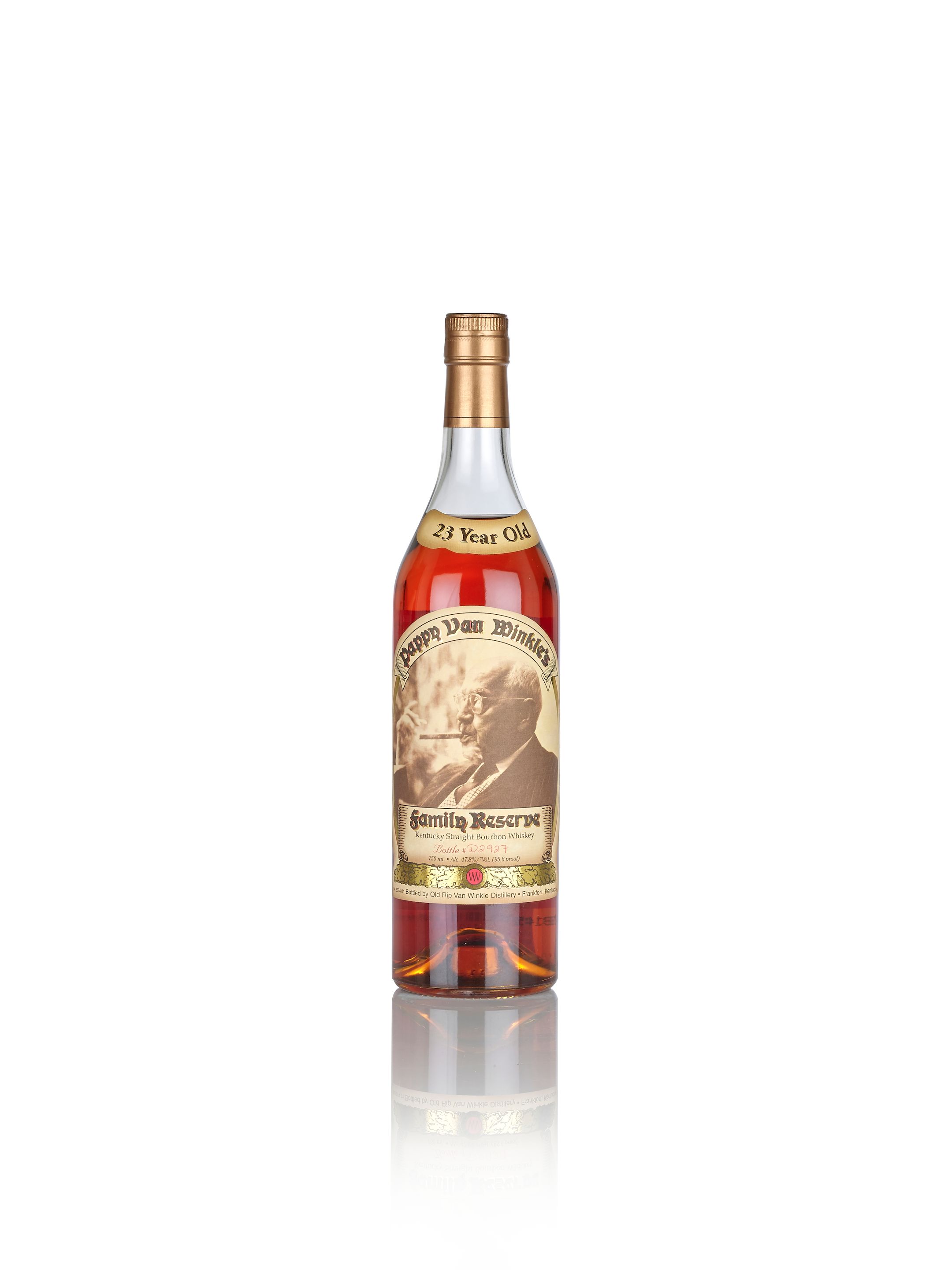Bonhams Pappy Van Winkle's-23-Year-Old-Family Reserve