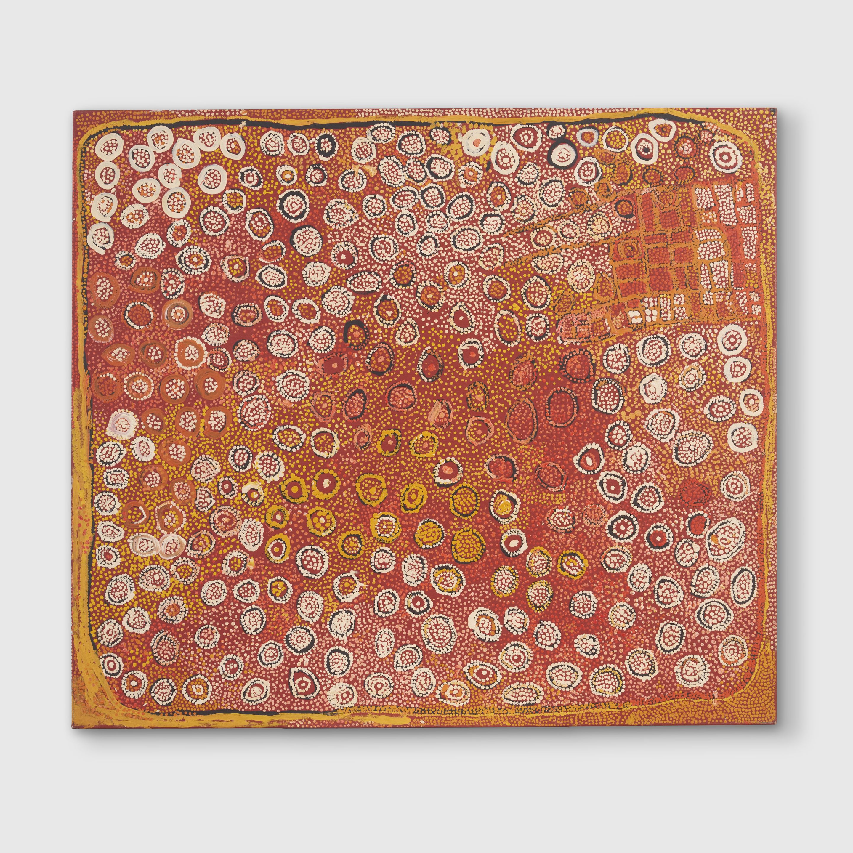 Scarf Untitled Scarf by Naata Nungurrayi - One of Twelve main image 1