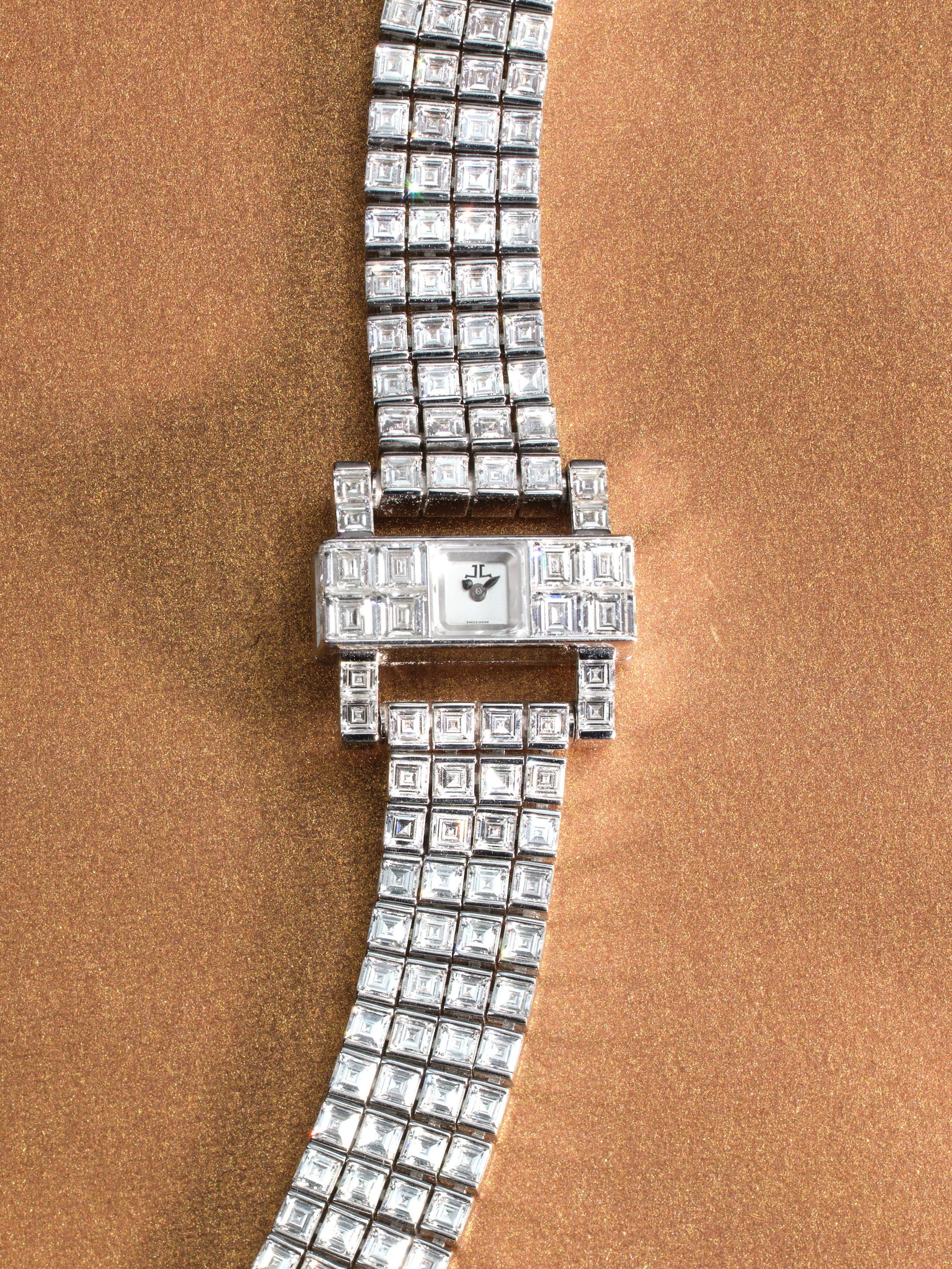 Pièce De Mouvement Jaeger-LeCoultre Calibre 603 - Pont De Rouage + Vis - Pour Montre Reverso - Occasion, Origine Suisse