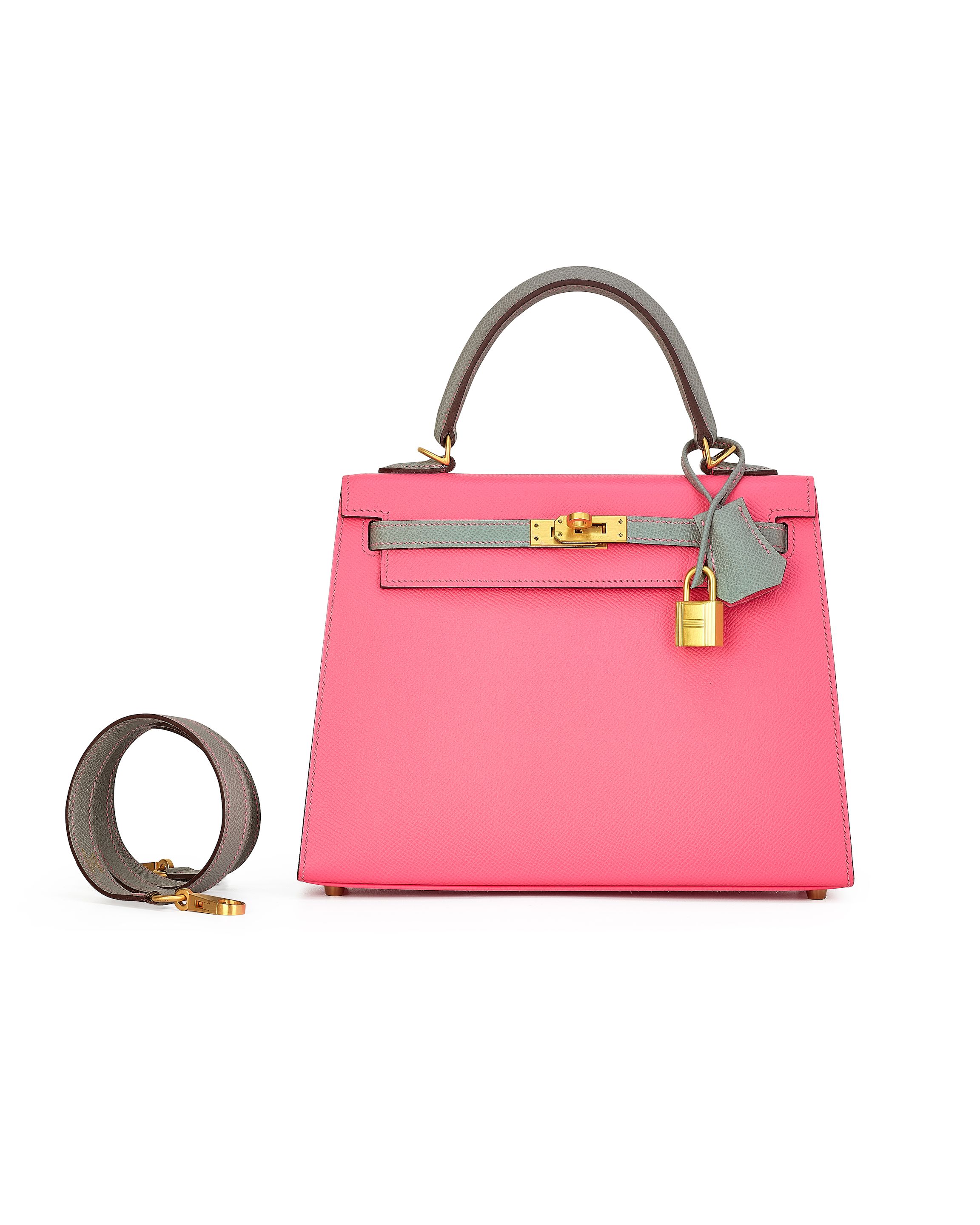 Rose Azalee Birkin 25 Bonhams HERMÈS: CUSTOM MADE ROSE AZALEE AND