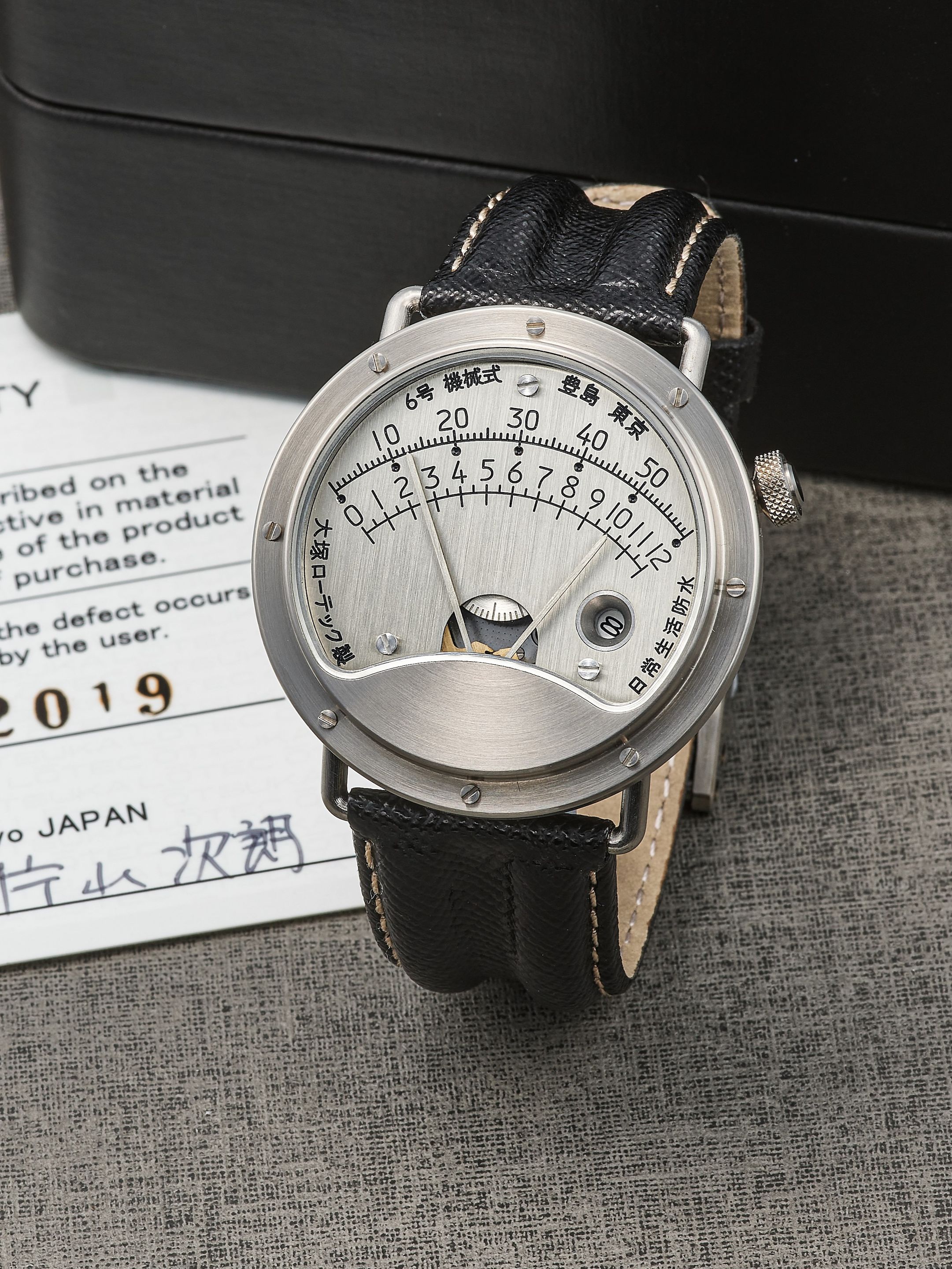 Bonhams : OTSUKA LOTEC | NO.6, A BRAND NEW STAINLESS STEEL 