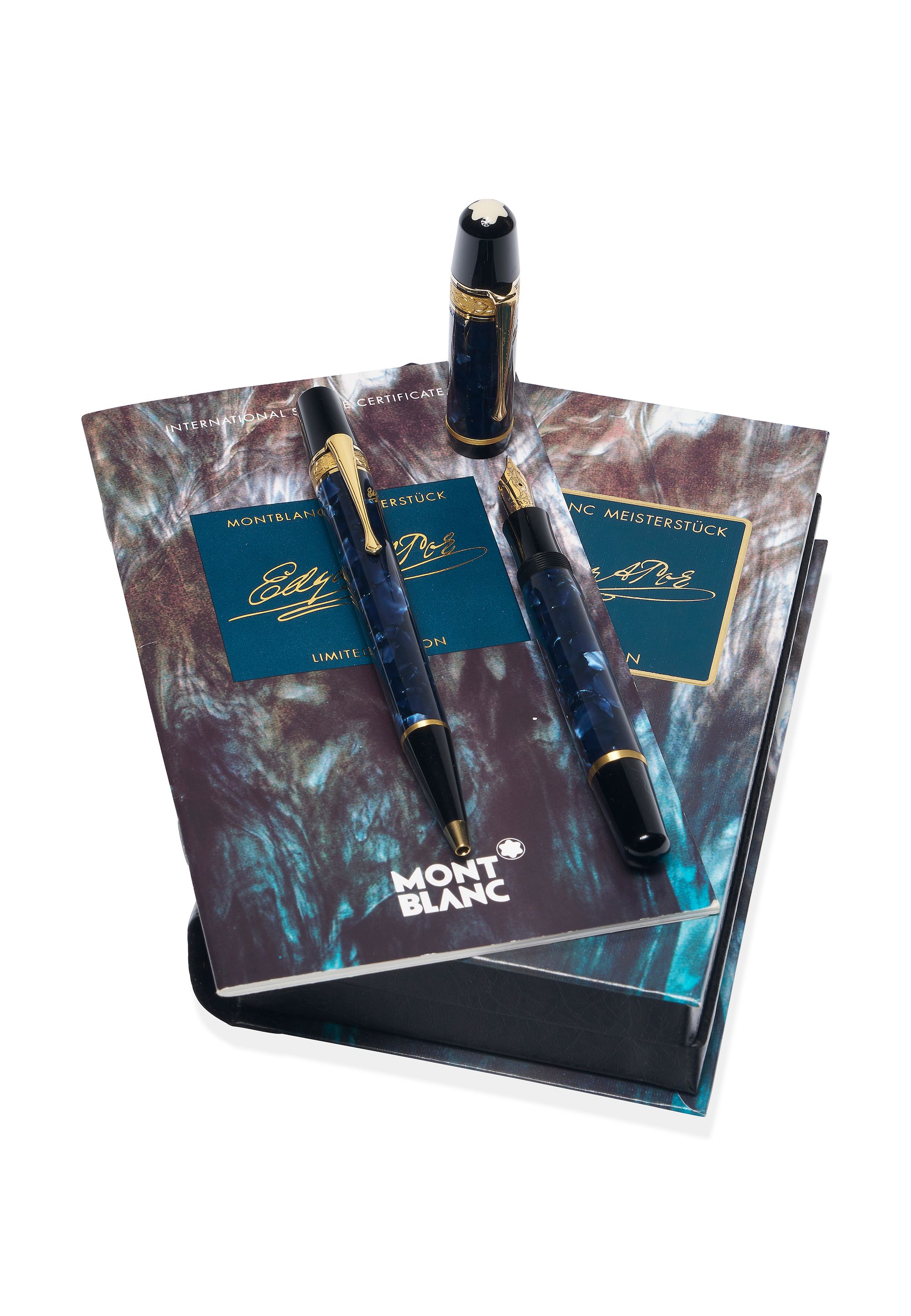 Bonhams MONTBLANC MEISTERSTÜCK- EDGAR ALLEN POE, A LIMITED