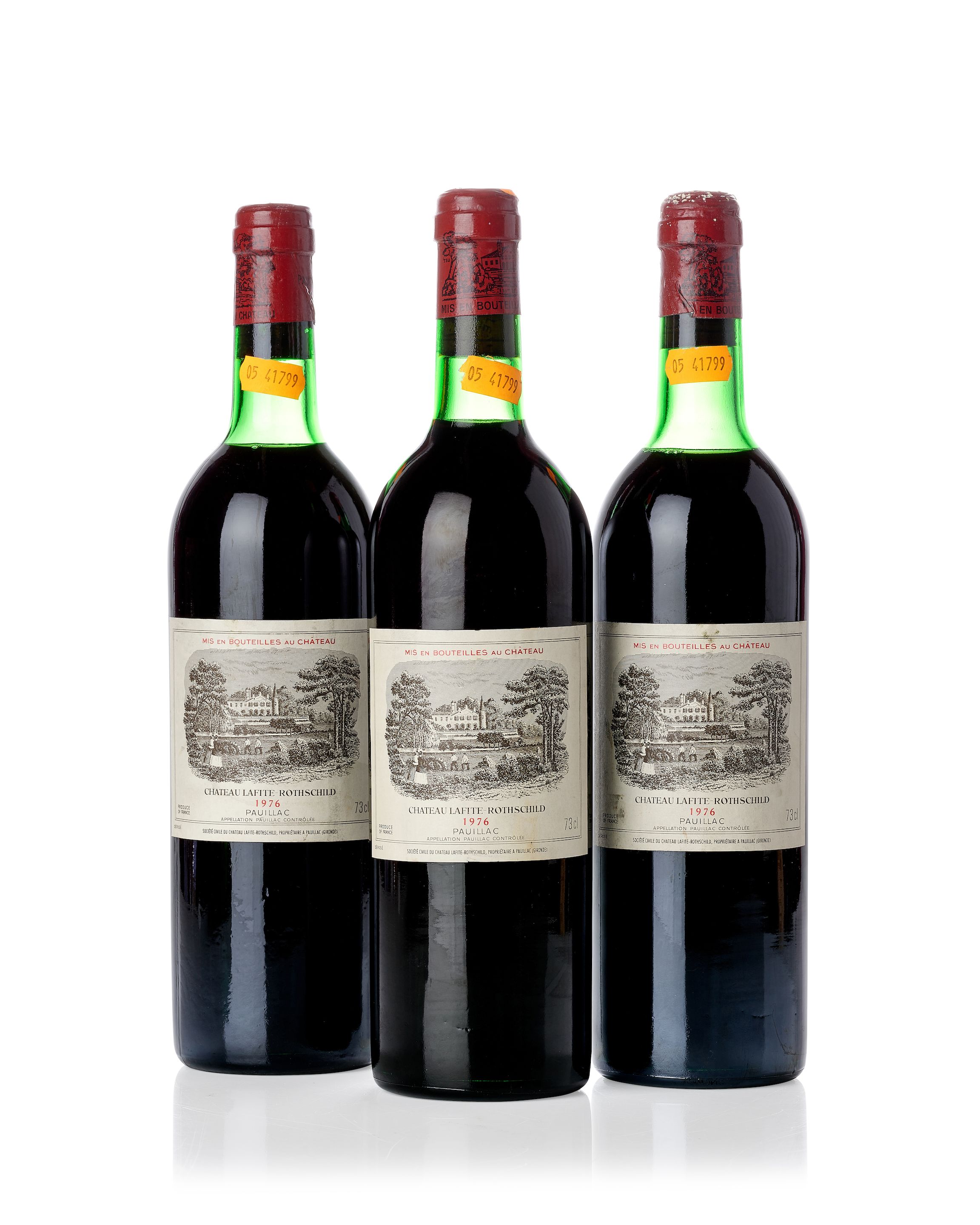 Bonhams : Château Lafite Rothschild 1976, Pauillac 1er Grand Cru 