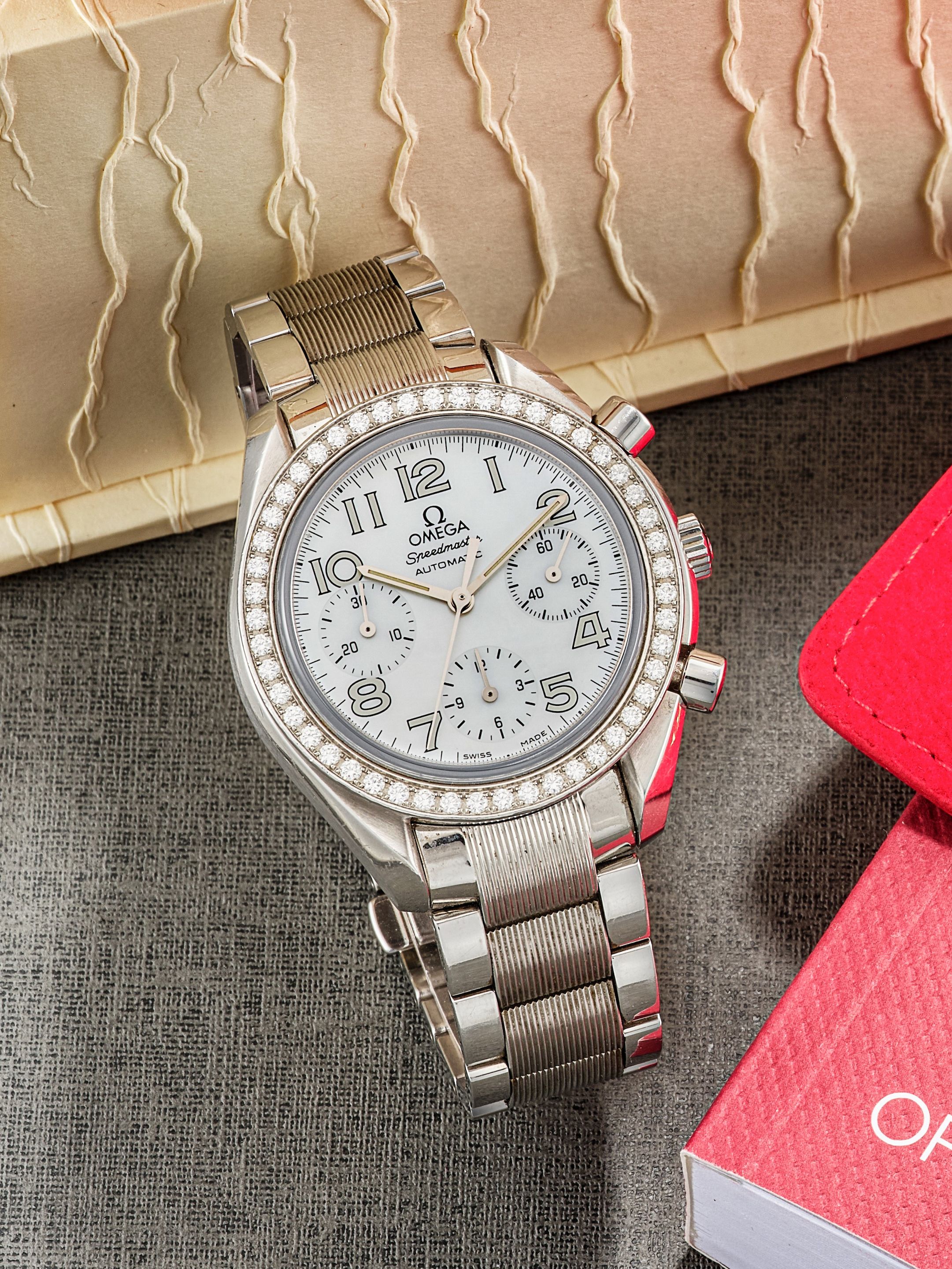 Bonhams : OMEGA | SPEEDMASTER REDUCED, REF.3515.70.00, A 