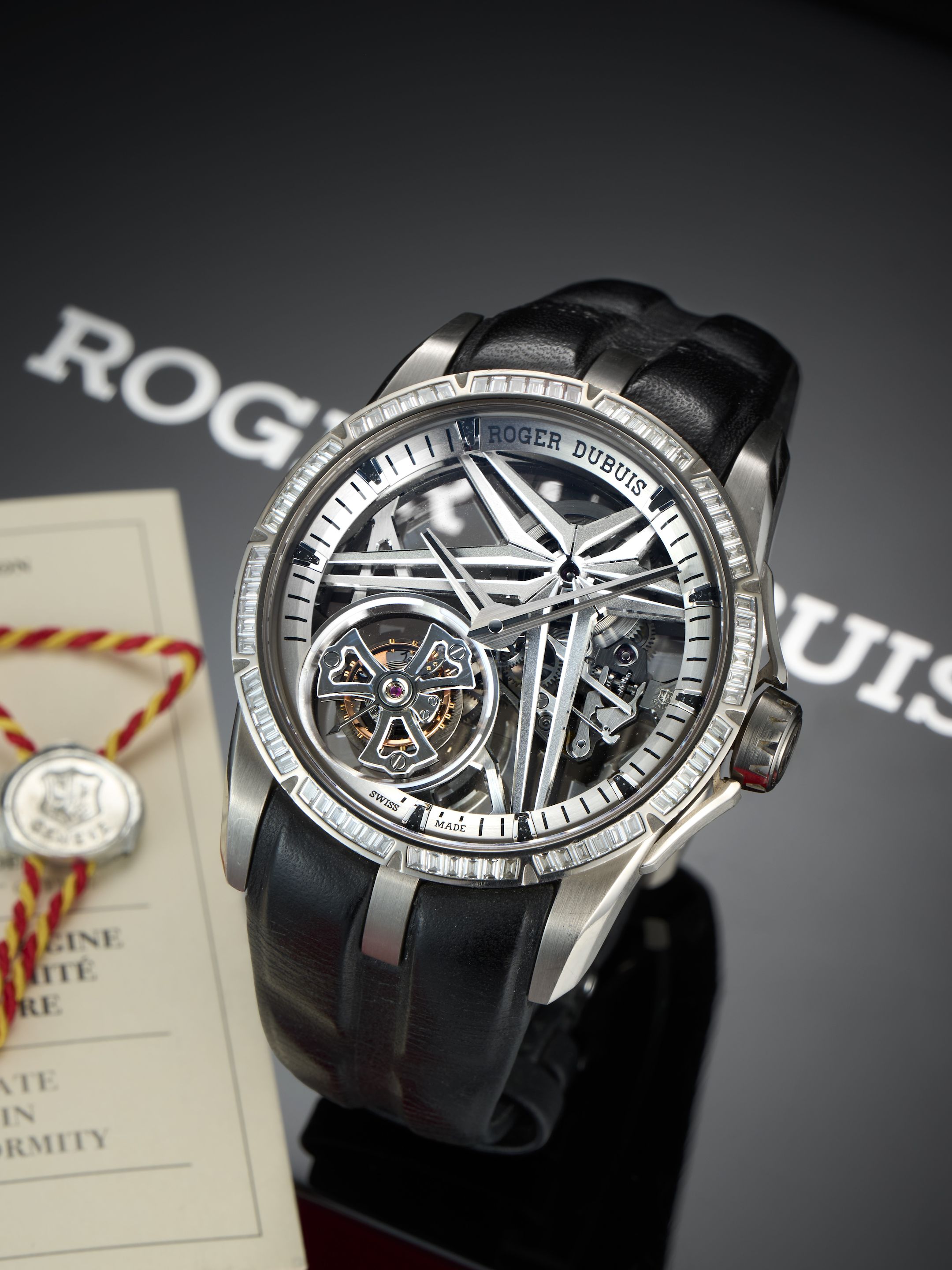 Bonhams ROGER DUBUIS EXCALIBUR 42, AN IMPRESSIVE