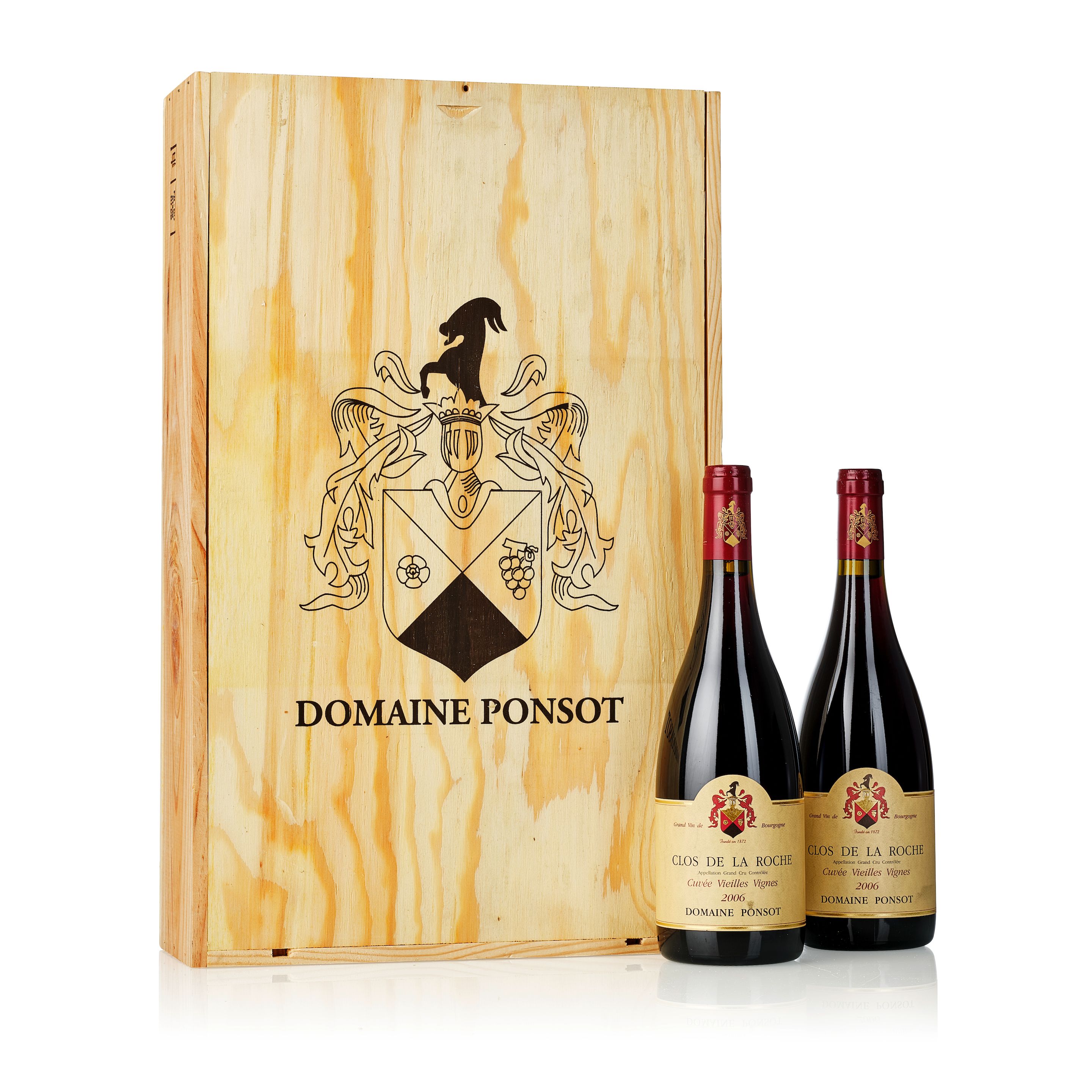 Bonhams Domaine Ponsot Clos de la Roche Vieilles Vignes, 2006