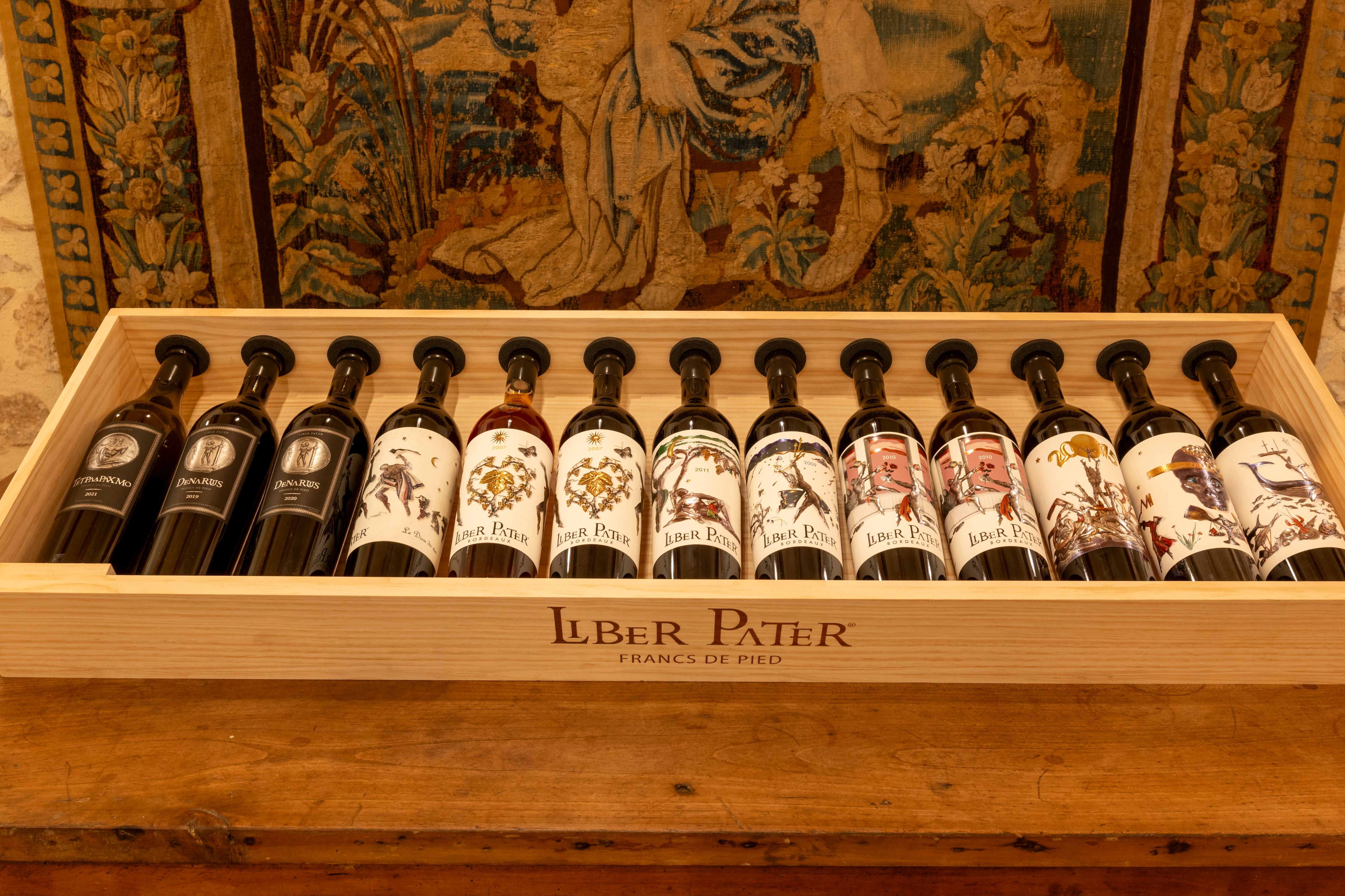 Liber Pater Jubilee: 20 Years of Wine History in Motion