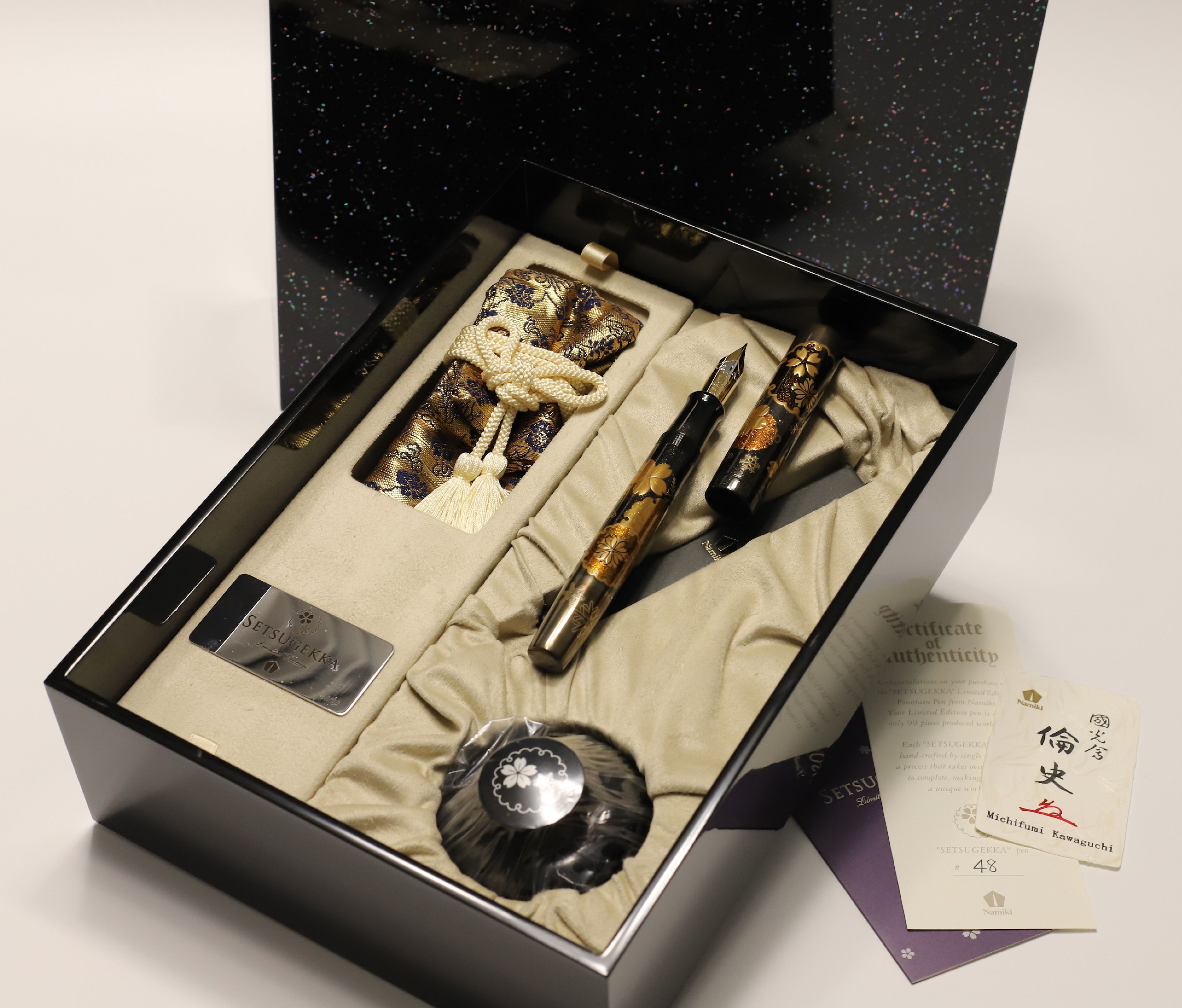 Namiki Emperor Setsugekka (Limited Edition 2010) - Ảnh 4