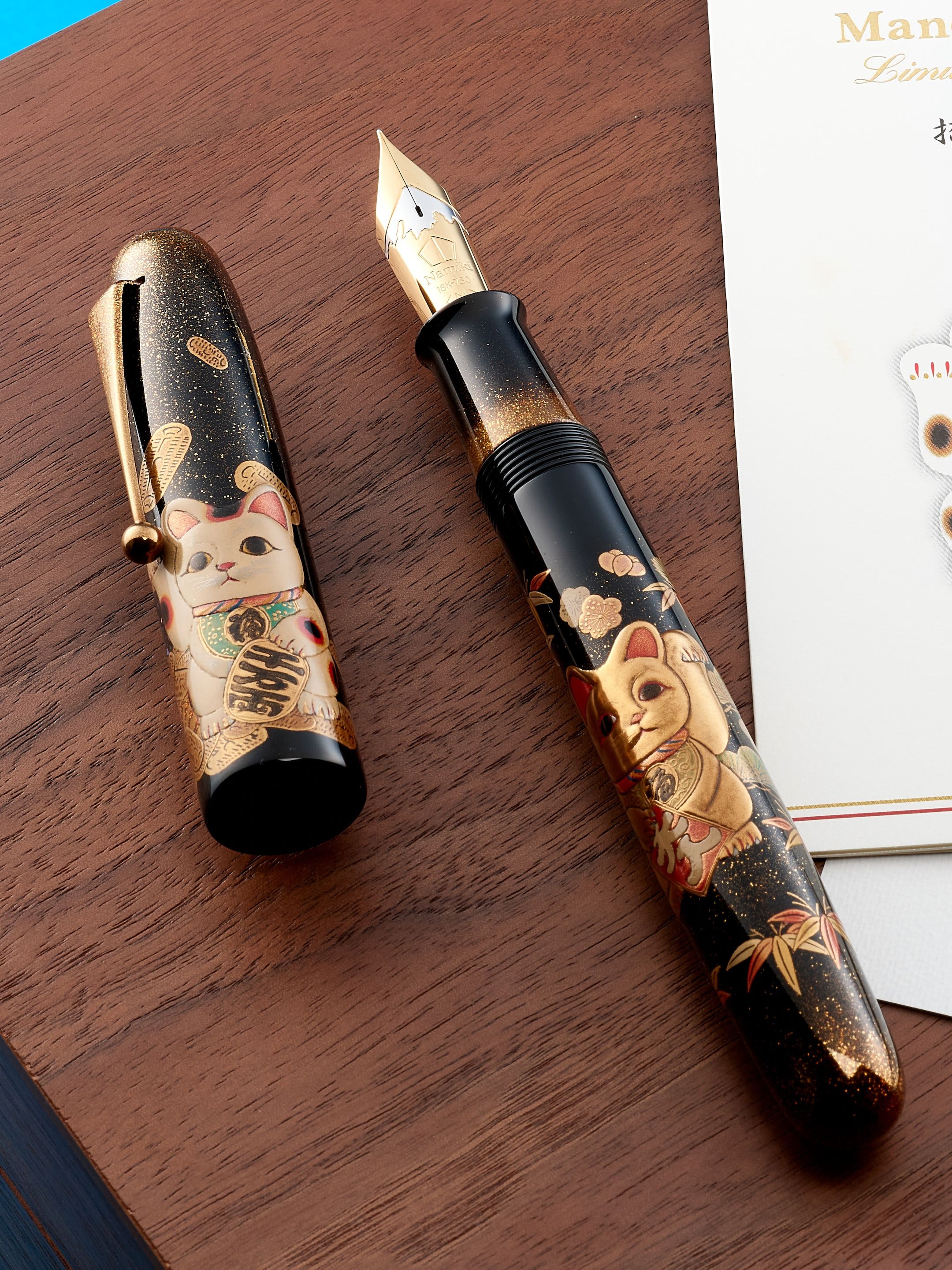 Namiki Manekineko Fountain Pen (Limited Edition 2016) - Ảnh 2