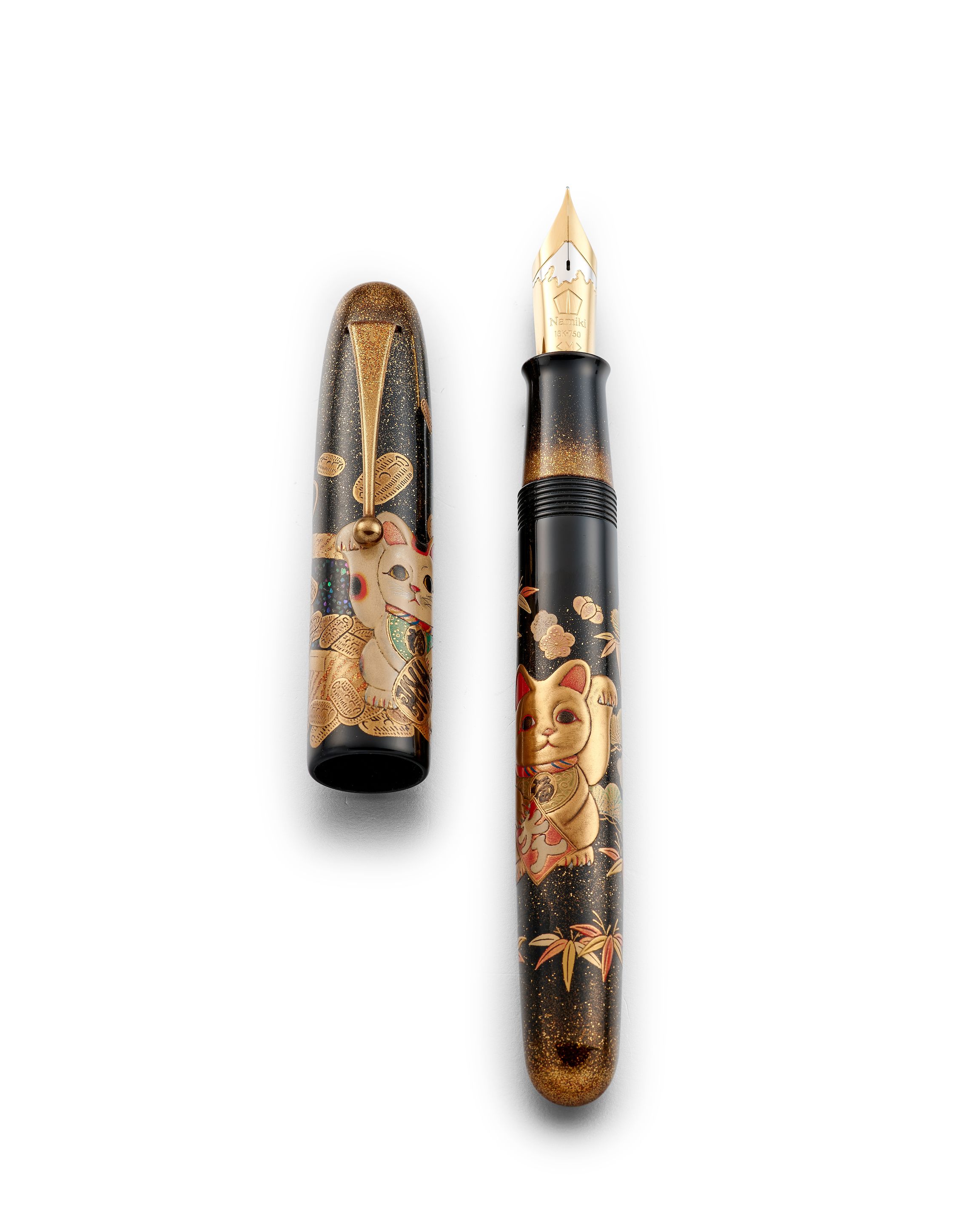 Namiki Manekineko Fountain Pen (Limited Edition 2016) - Ảnh 3
